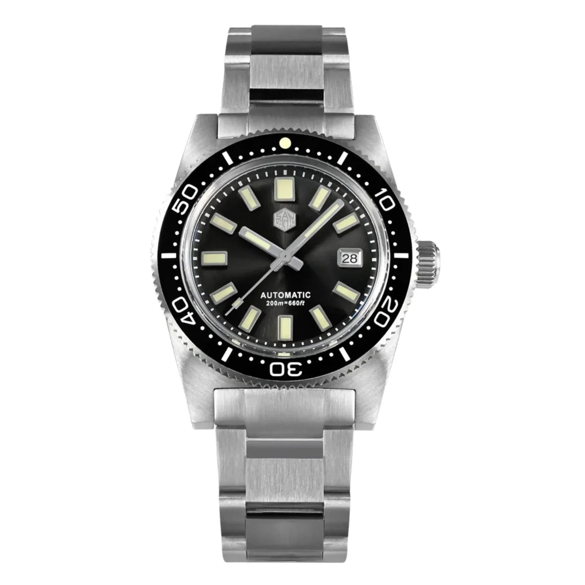 San Martin New 62mas 37mm Diver Mens Watch SN007-GX - PT5000 - DREAM WATCHES