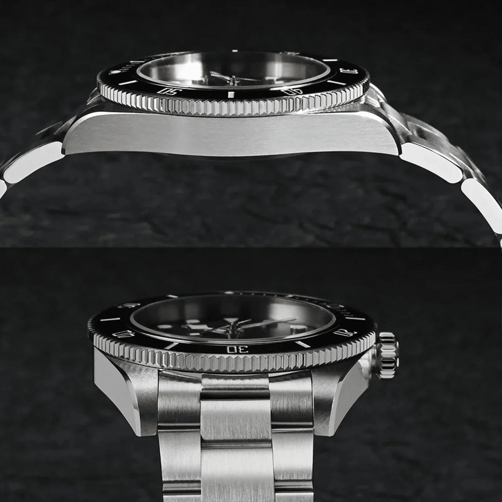San Martin New BB58 NH35 40mm Diver Watch SN008GB - Blue - DREAM WATCHES