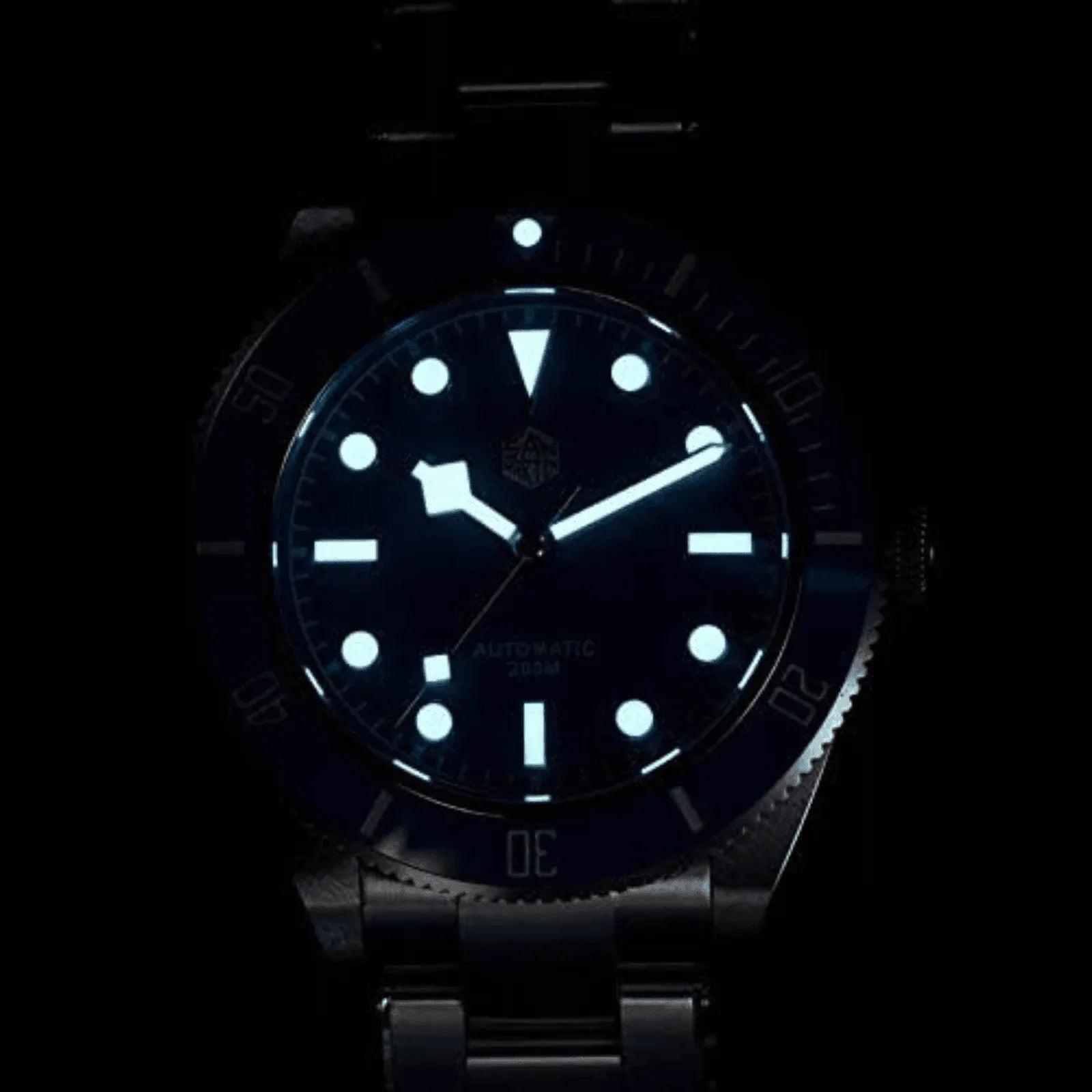 San Martin New BB58 NH35 40mm Diver Watch SN008GB - Blue - DREAM WATCHES