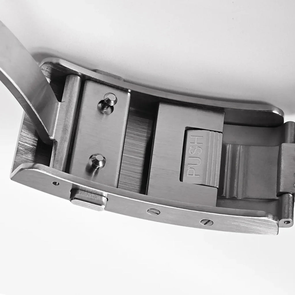 San Martin New Diver Watch Classic Snowflake Hands SN0111G - Blue - DREAM WATCHES