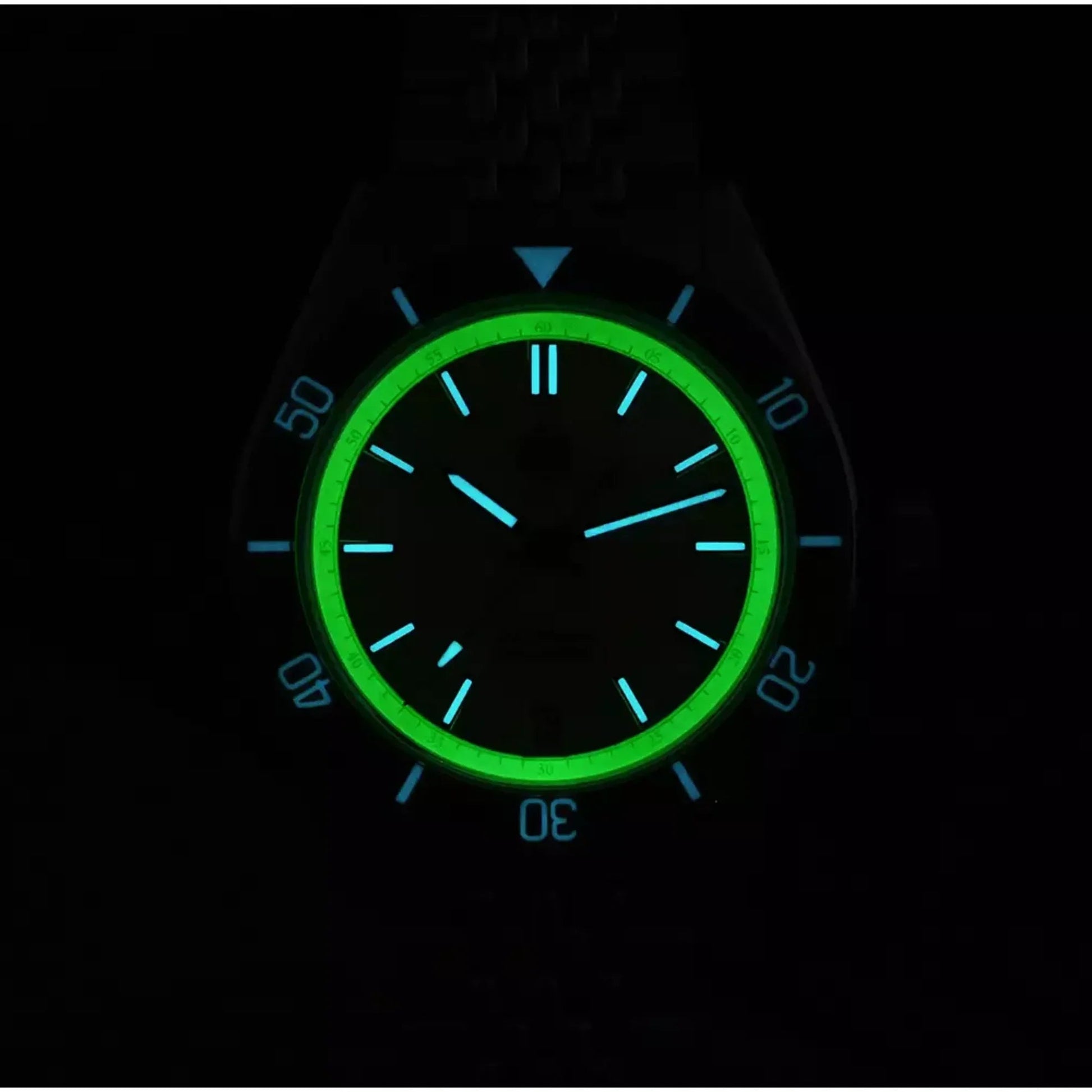 San Martin New Original Design 39.5mm Men Sports Watch NH35 Automatic Mechanical Waterproof 100m Colorful design SN0116-B - DREAM WATCHES