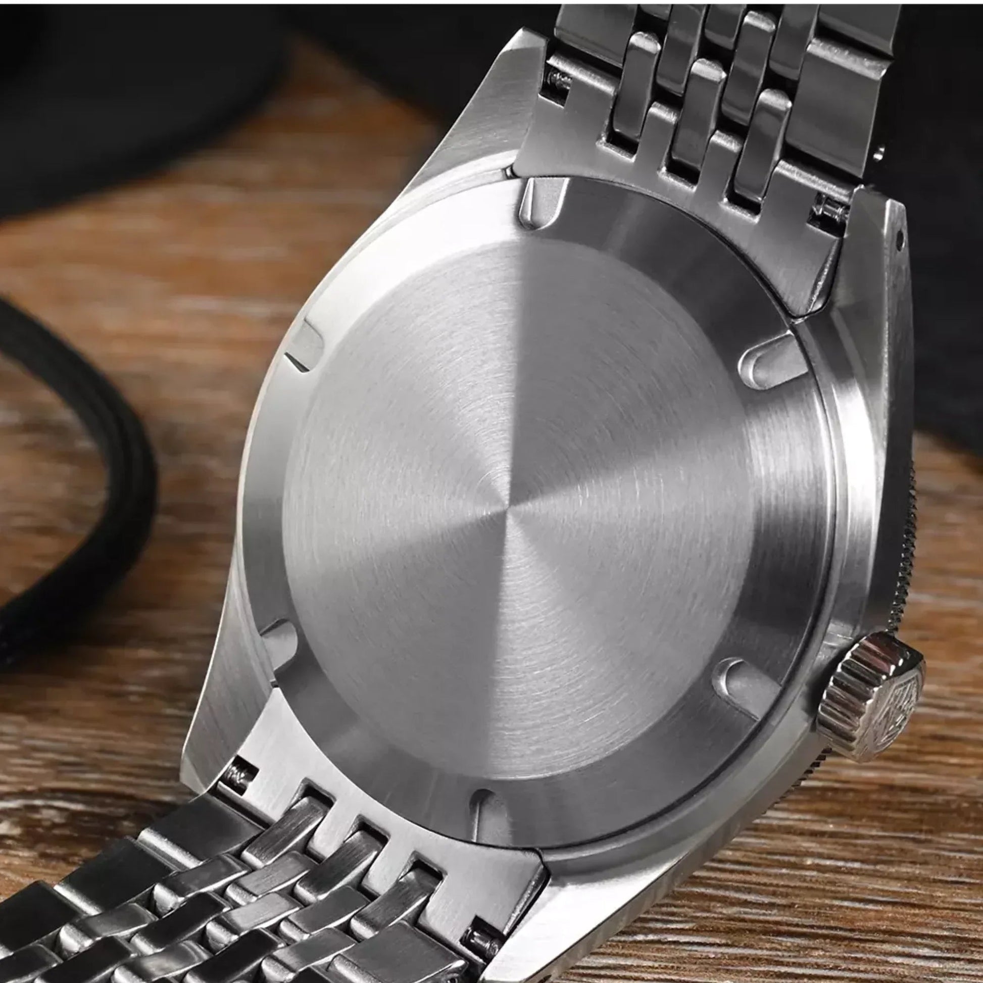 San Martin New Original Design 39.5mm Men Sports Watch NH35 Automatic Mechanical Waterproof 100m Colorful design SN0116-B - DREAM WATCHES
