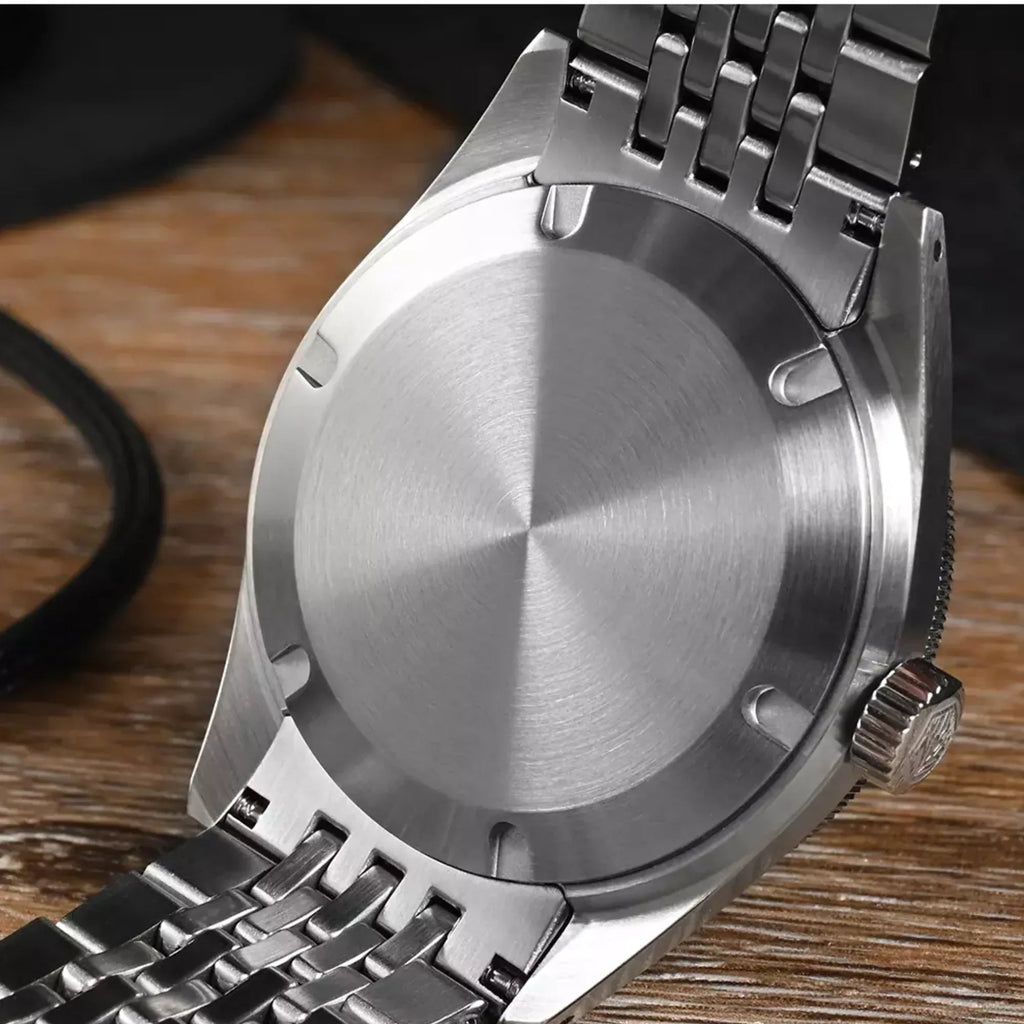 San Martin New Original Design 39.5mm Men Sports Watch NH35 Automatic Mechanical Waterproof - SN0116- B - DREAM WATCHES