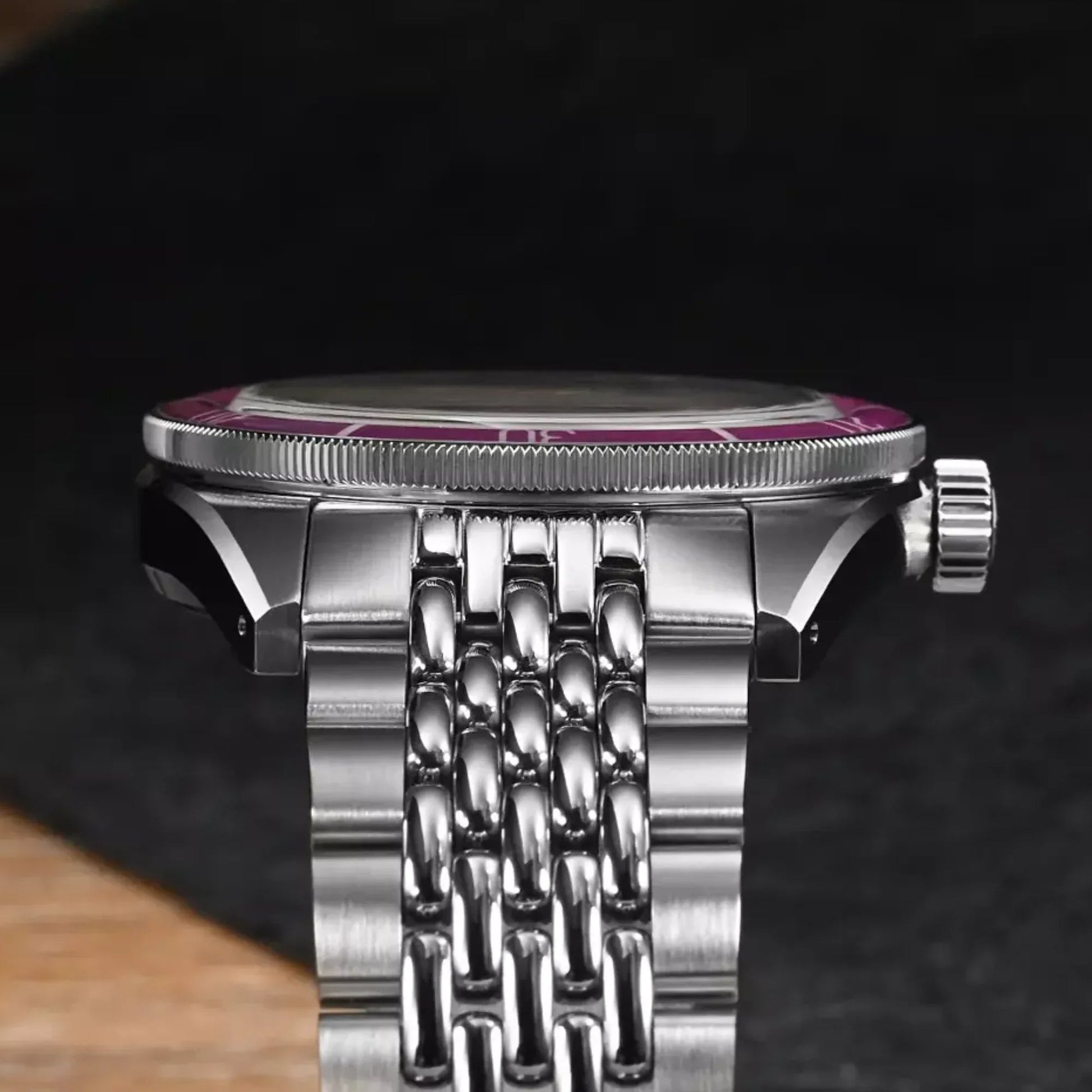 San Martin New Original Design 39.5mm Men Sports Watch NH35 Automatic Mechanical Waterproof - SN0116- B - DREAM WATCHES