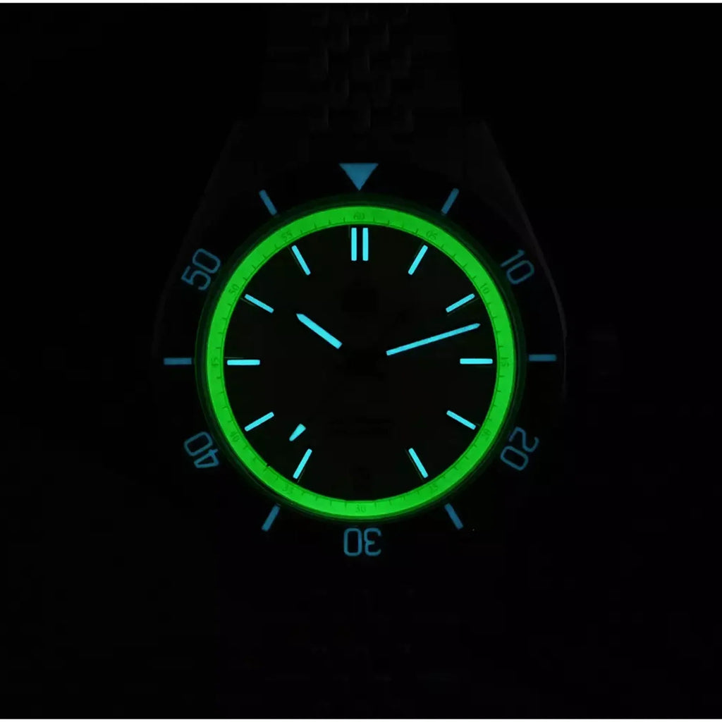 San Martin New Original Design 39.5mm Men Sports Watch NH35 Automatic Mechanical Waterproof - SN0116- B - DREAM WATCHES
