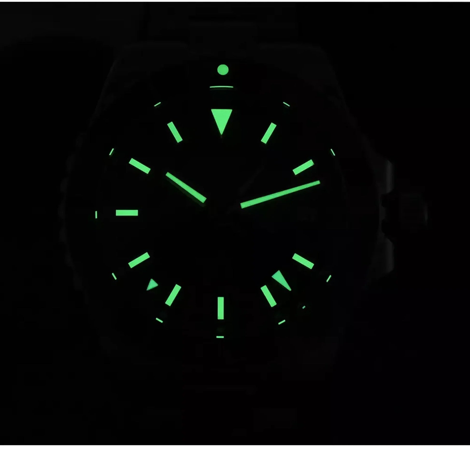 San Martin New San Martin New 39mm Diver GMT Watch Enamel Dial NH34 Stainless Steel Luxury Men Watch Automatic Mechanical Sapphire Luminous SN0136-G-GMT - DREAM WATCHES