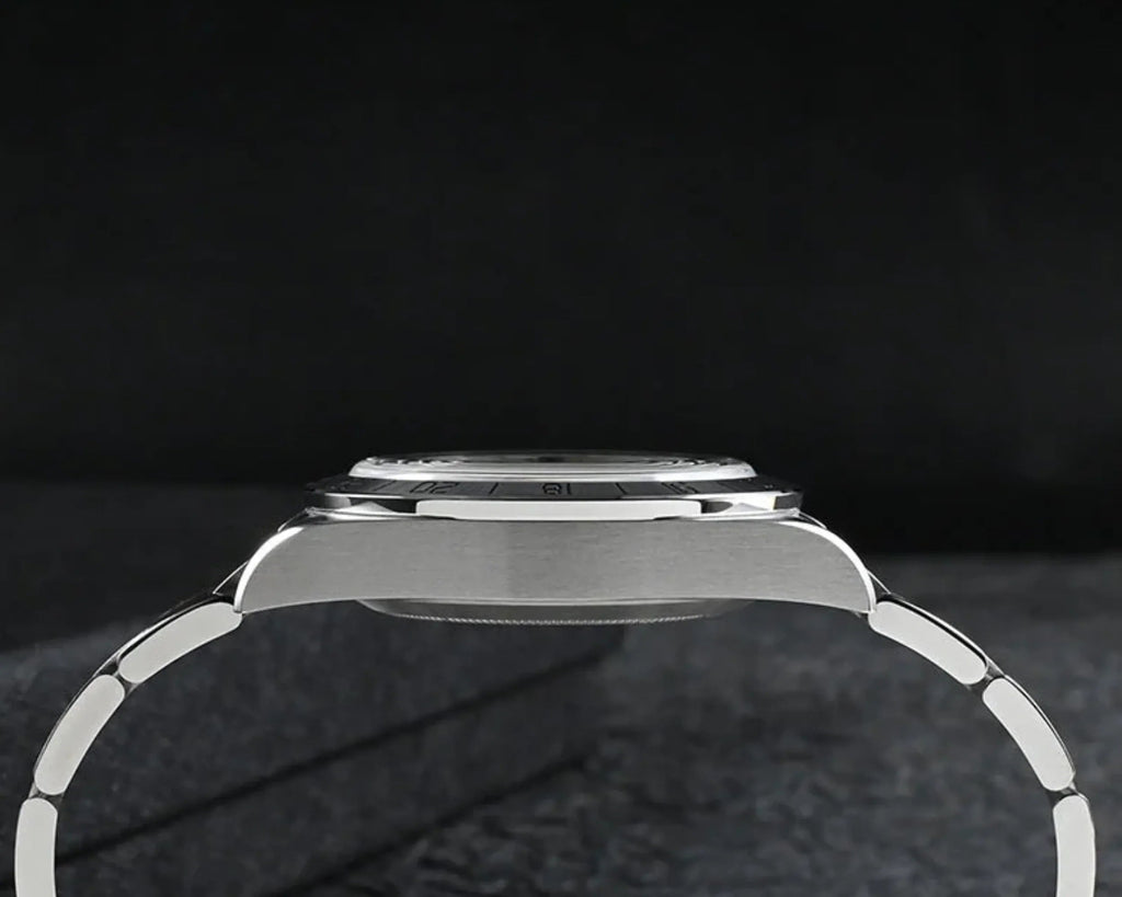 San Martin NH34 39mm BB GMT Watch SN0054GB - Black Dial - DREAM WATCHES