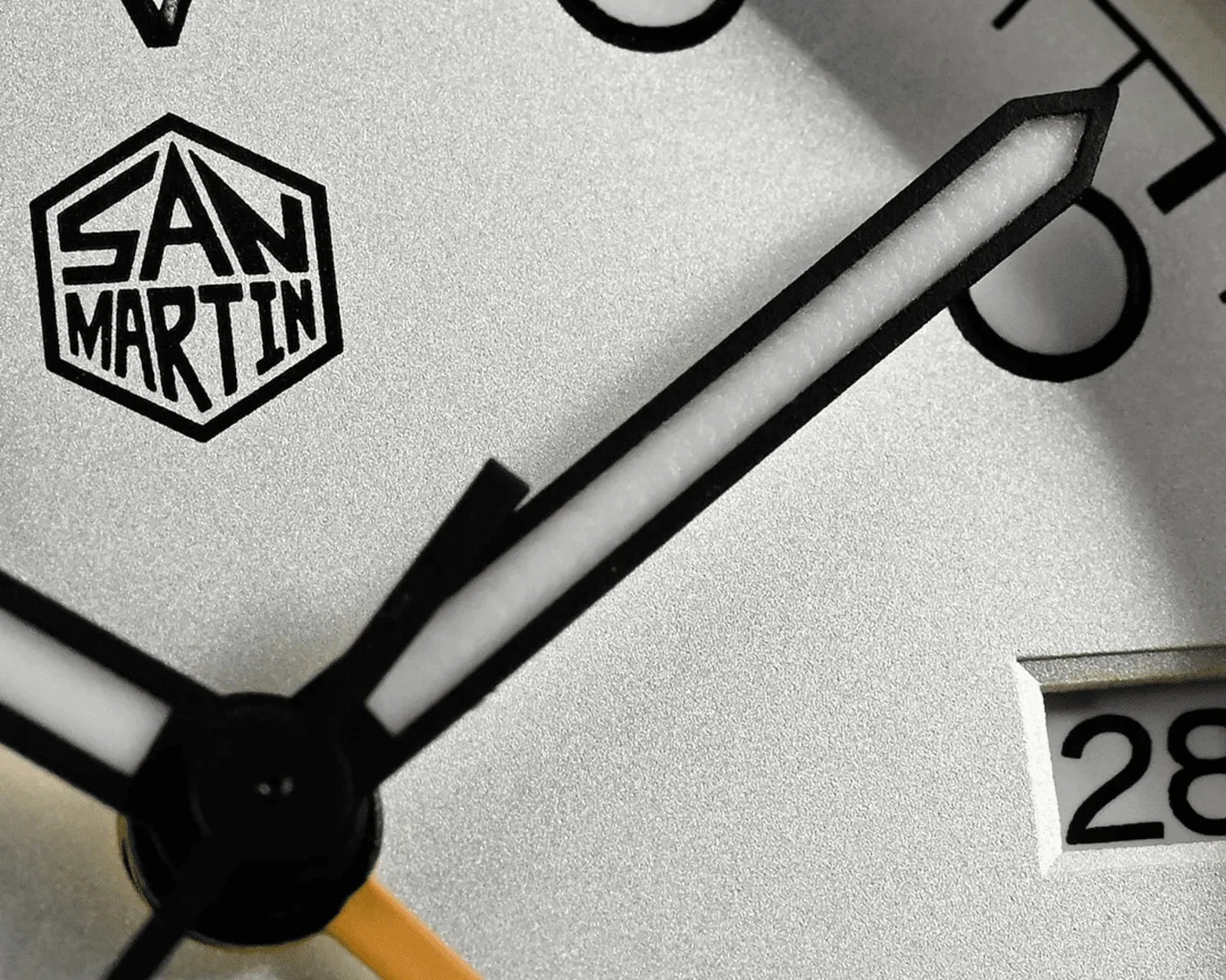 San Martin NH34 39mm BB GMT Watch SN0054GB - White Dial - DREAM WATCHES