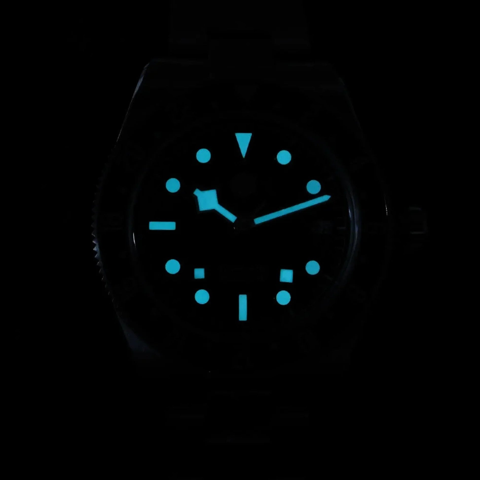 San Martin NH34 BB58 GMT Watch SN0109 - White Dial - DREAM WATCHES