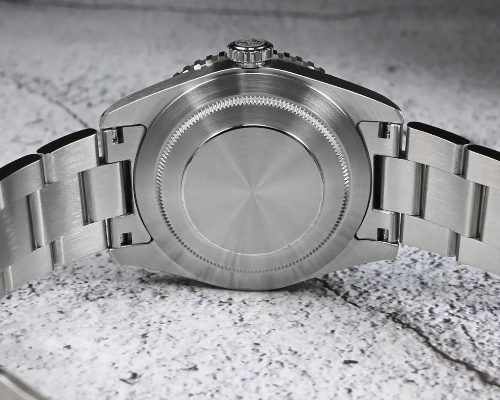 San Martin NH34 GMT Bidirectional Bezel Light Date SN0112G - Black Bezel - DREAM WATCHES