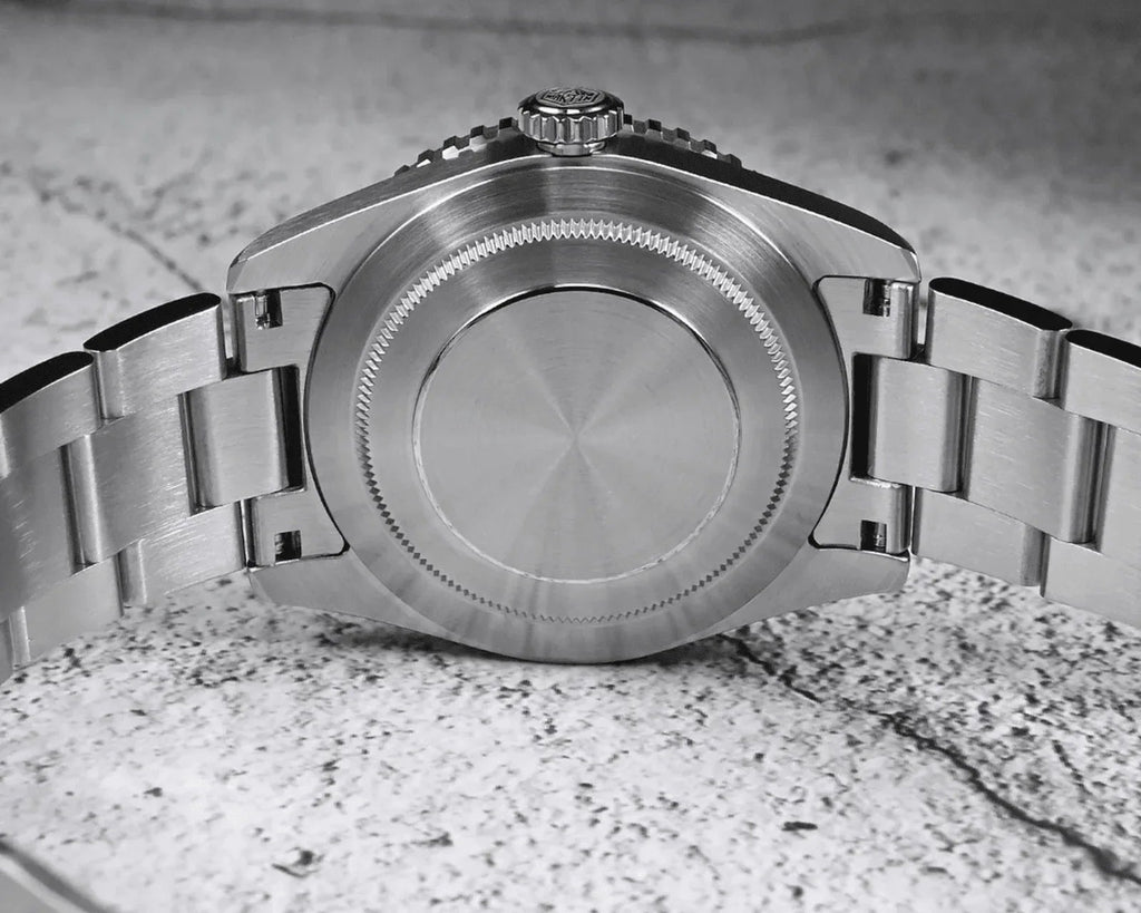 San Martin NH34 GMT Bidirectional Bezel Light Date SN0112G - Steel Bezel - DREAM WATCHES