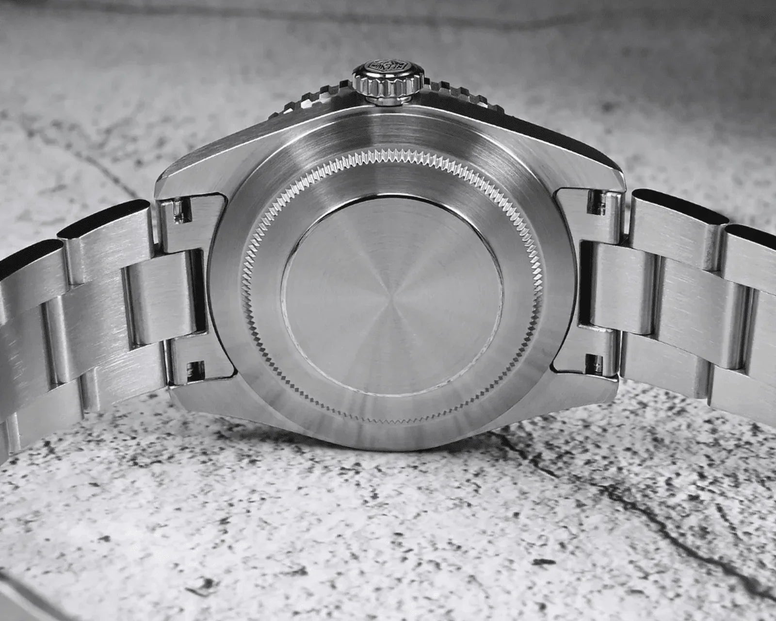 San Martin NH34 GMT Bidirectional Bezel Light Date SN0112G - Steel Bezel - DREAM WATCHES
