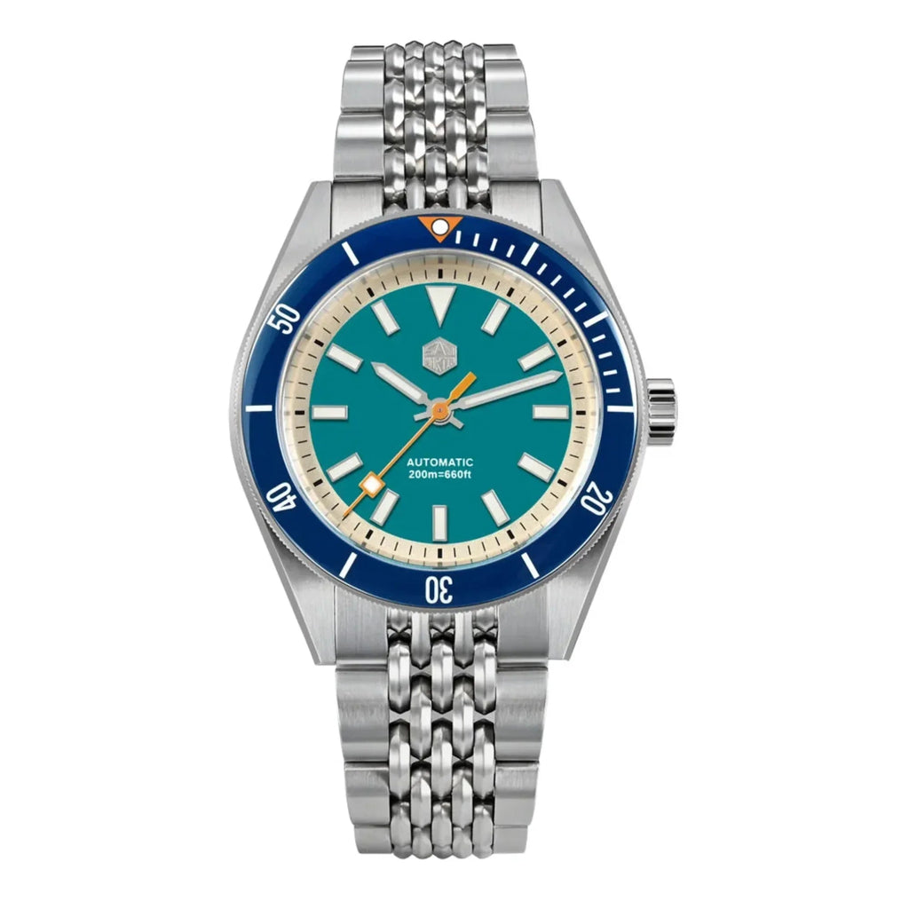 San Martin Original Design NH35 Dive Watch SN0115G - Blue - DREAM WATCHES