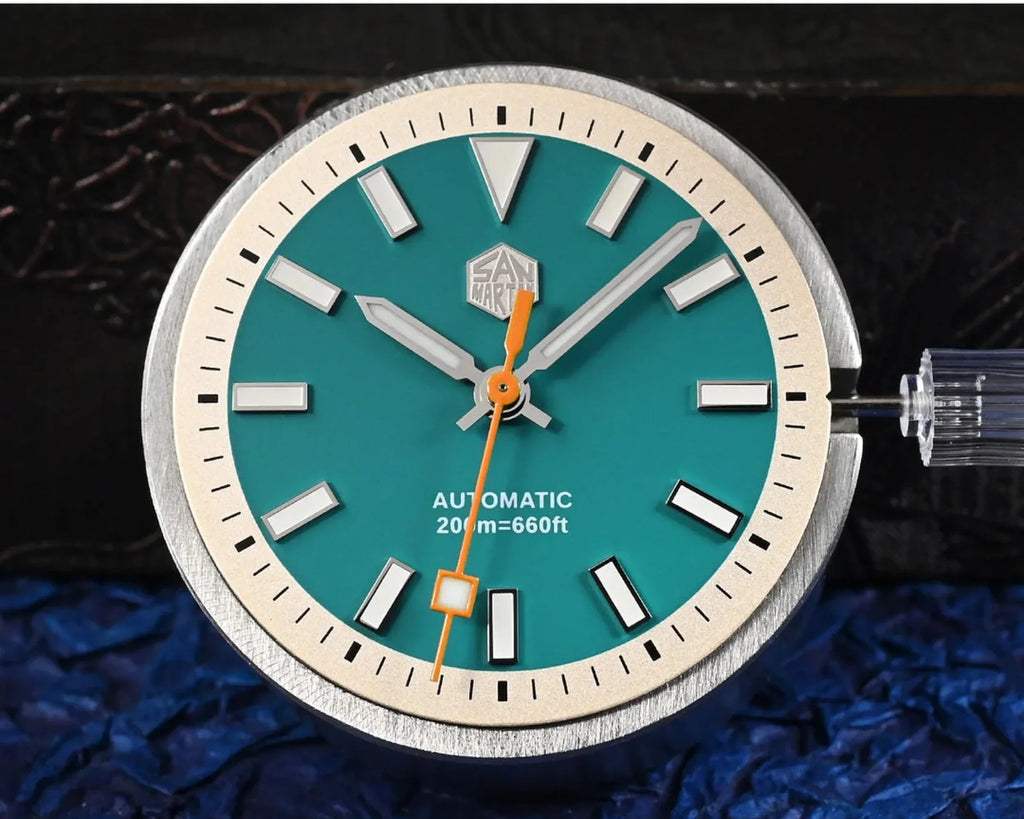 San Martin Original Design NH35 Dive Watch SN0115G - Blue - DREAM WATCHES