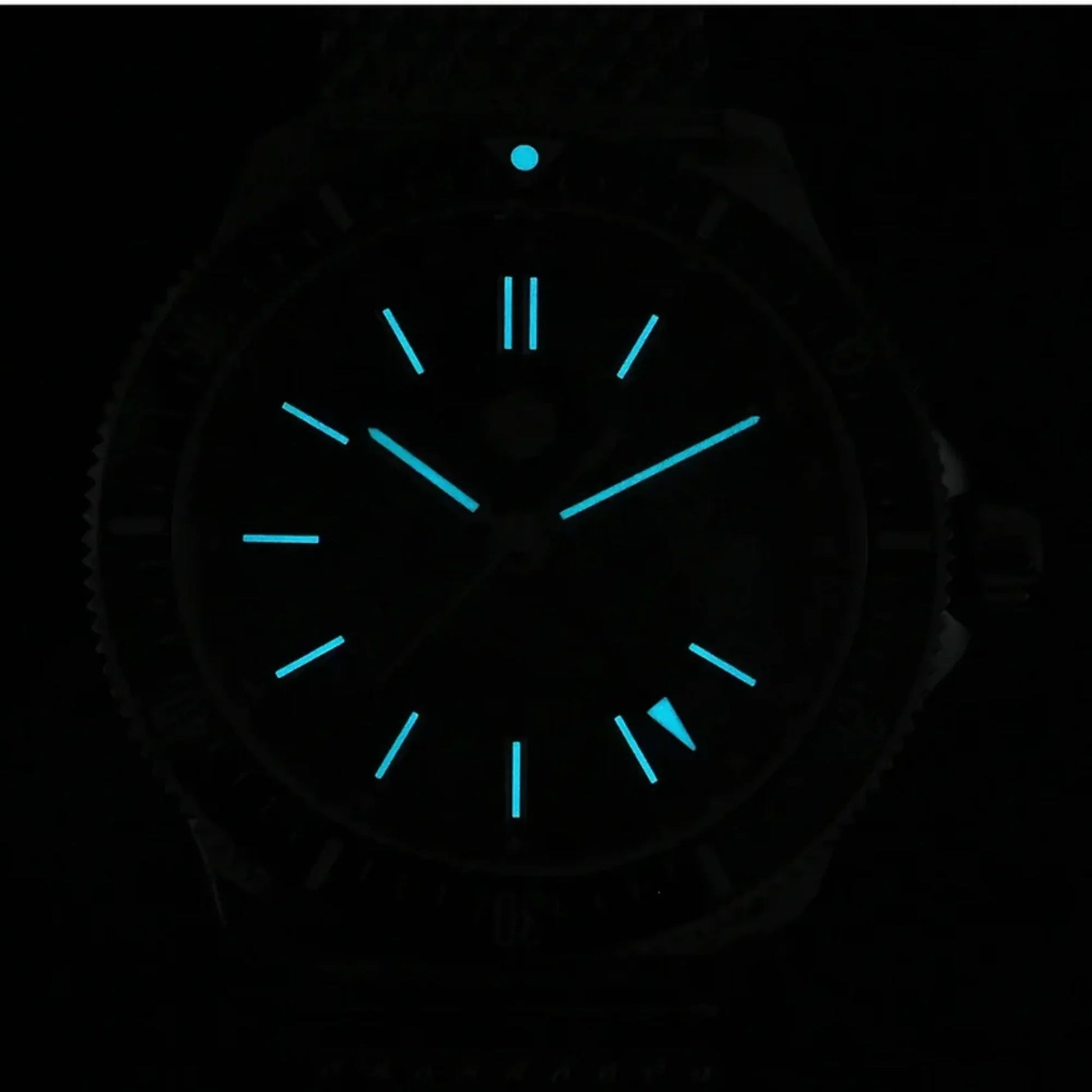 San Martin Original Design Sports Watch SN0119G - Black Dial - DREAM WATCHES