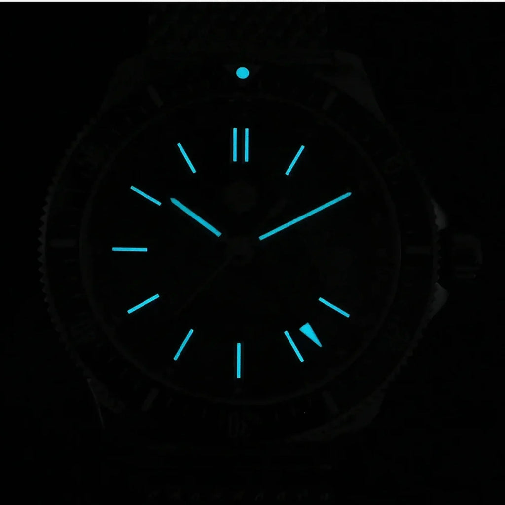 San Martin Original Design Sports Watch SN0119G - Blue Dial - DREAM WATCHES