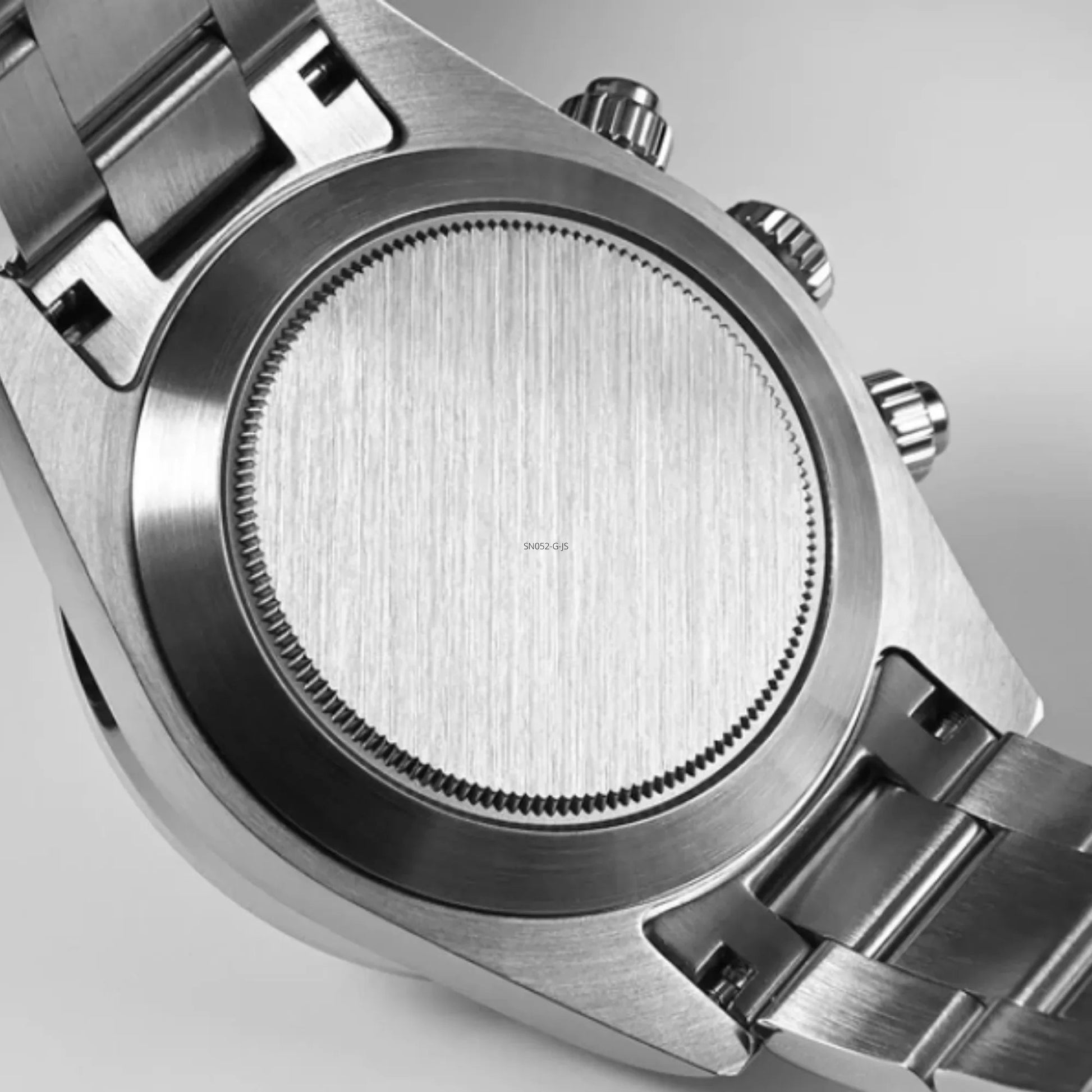 San Martin Panda BB Chronograph Retro Men Watch SN052-G-JS - DREAM WATCHES