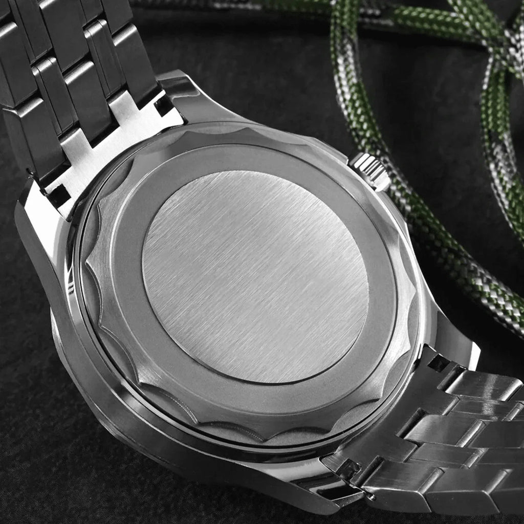 San Martin Sea Ghost Diving Watch SN0088G2 - Blue - DREAM WATCHES