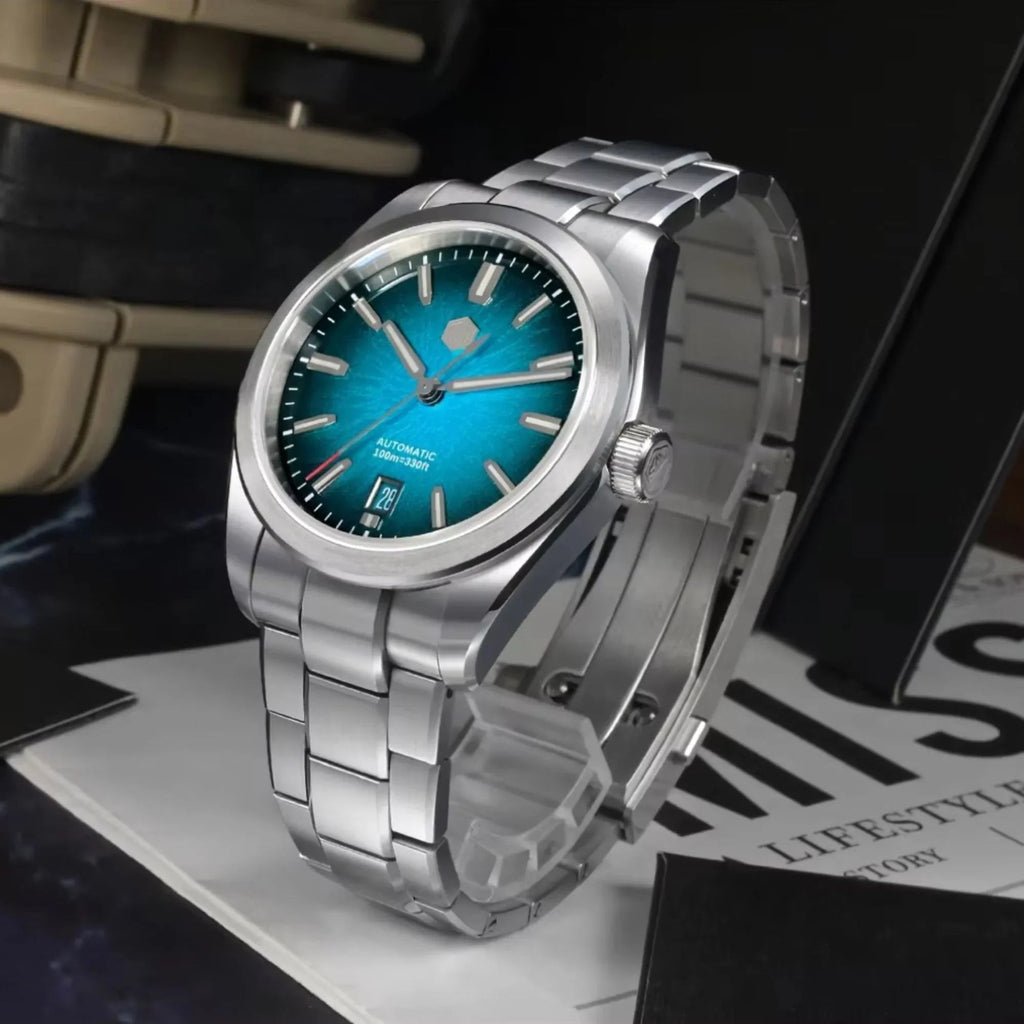 San Martin SN0144-GX (39mm) - DREAM WATCHES