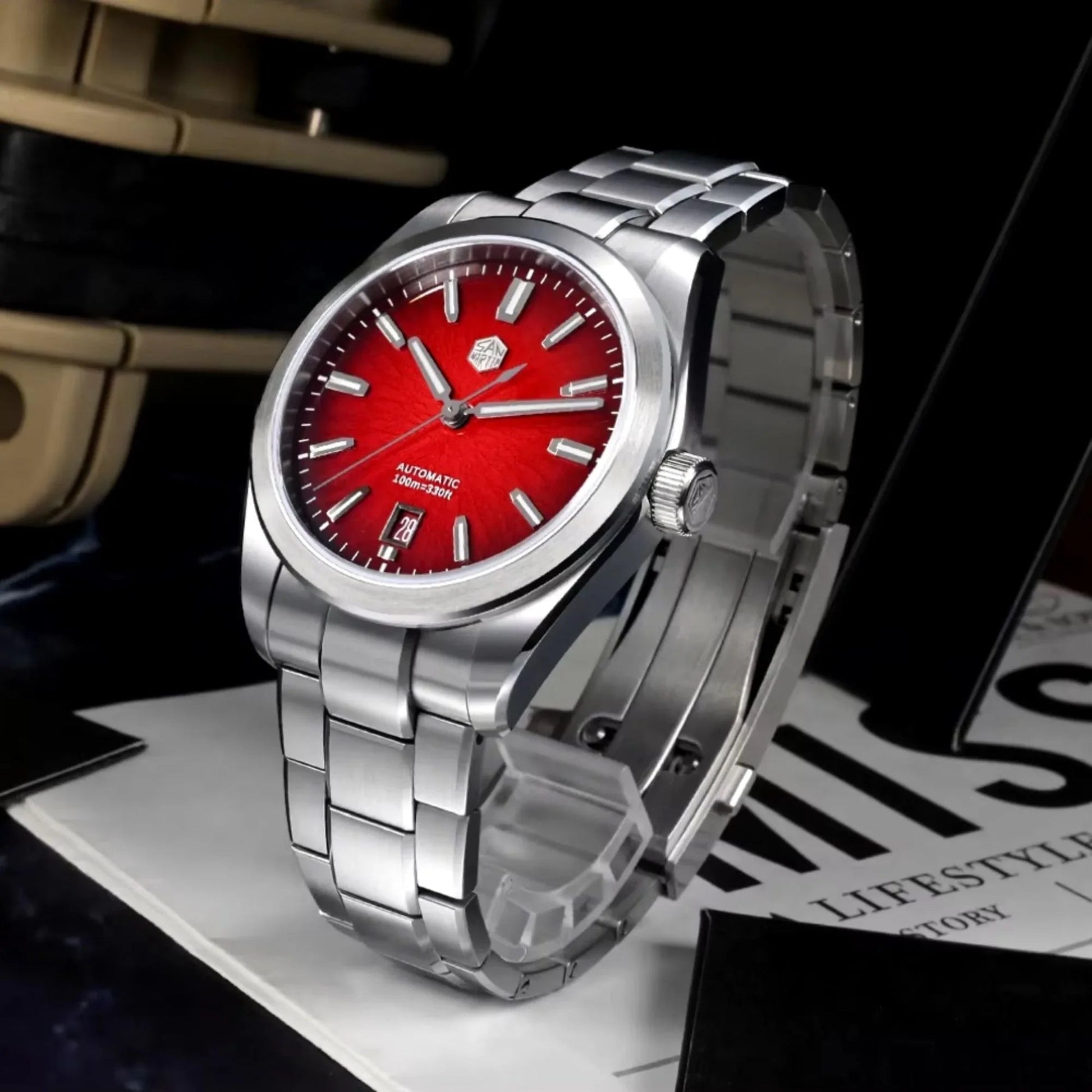 San Martin SN0144-GX (39mm) - DREAM WATCHES