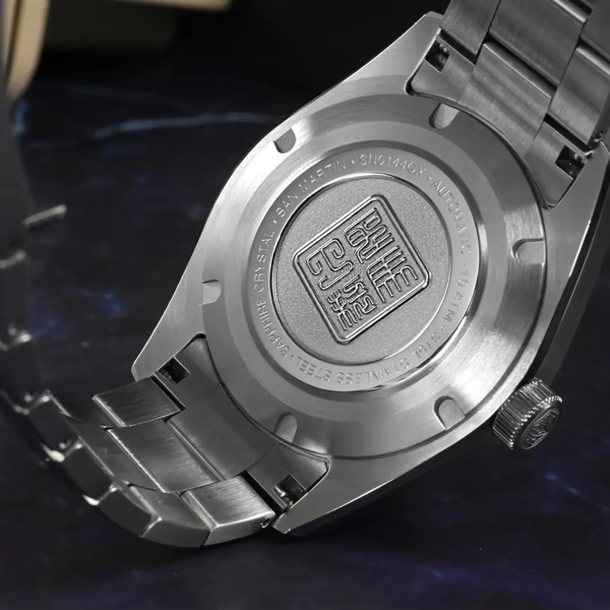 San Martin SN0144-GX (39mm) - DREAM WATCHES