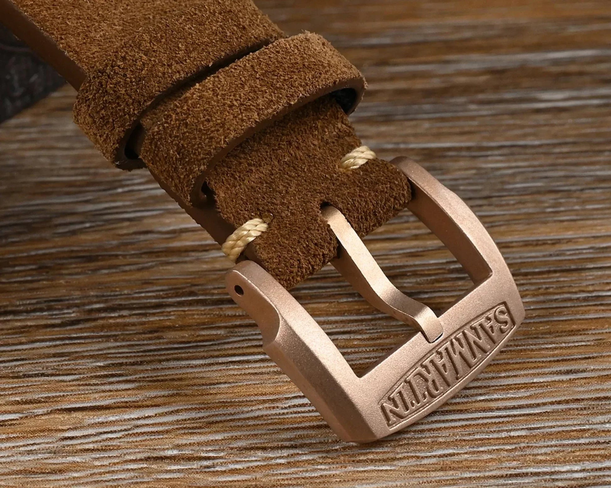 San Martin Vintage 6200 CuSn8 Bronze Luxury Men SN004-Q-B - DREAM WATCHES