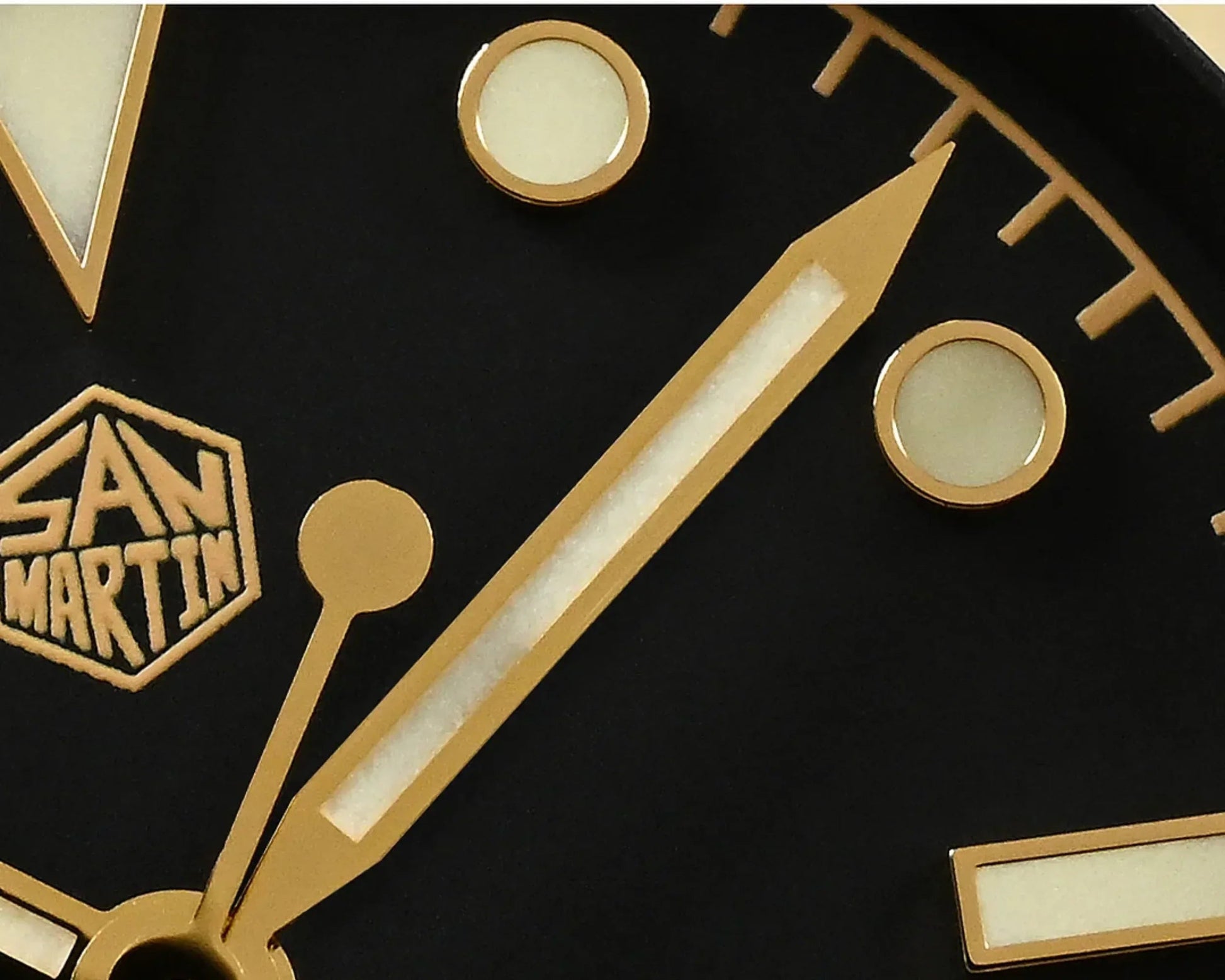 San Martin Vintage 6200 CuSn8 Bronze Luxury Men SN004-Q-B - DREAM WATCHES