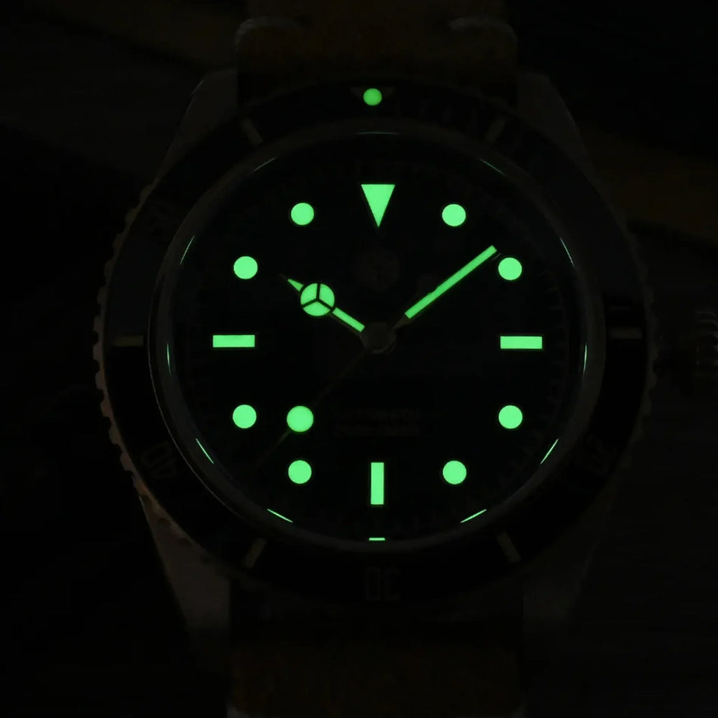 San Martin Vintage 6200 CuSn8 Bronze Luxury Men SN004-Q-B - PT5000 - DREAM WATCHES