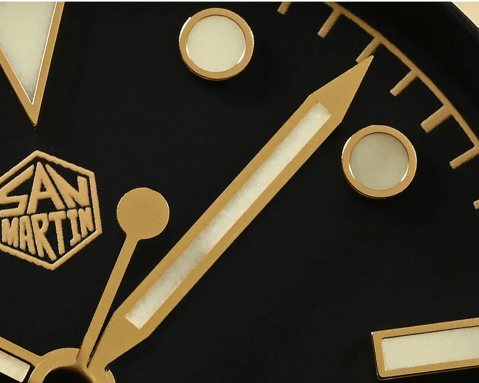 San Martin Vintage 6200 CuSn8 Bronze Luxury Men SN004-Q-B - PT5000 - DREAM WATCHES