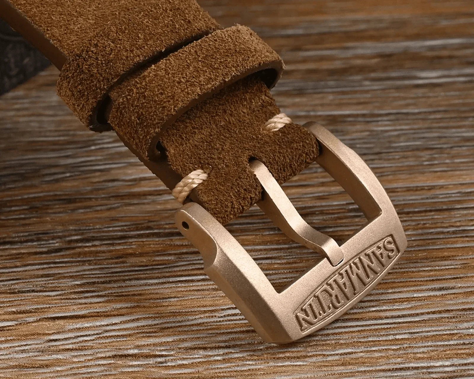 San Martin Vintage 6200 CuSn8 Bronze Luxury Men SN004-Q-B - PT5000 - DREAM WATCHES