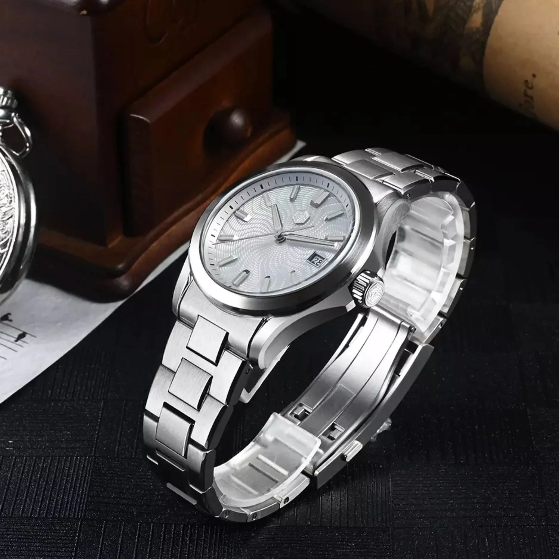 San Martin Watches 39mm Dive Watch Automatic Mechanical Miyota 901- SN0150-G1 - DREAM WATCHES