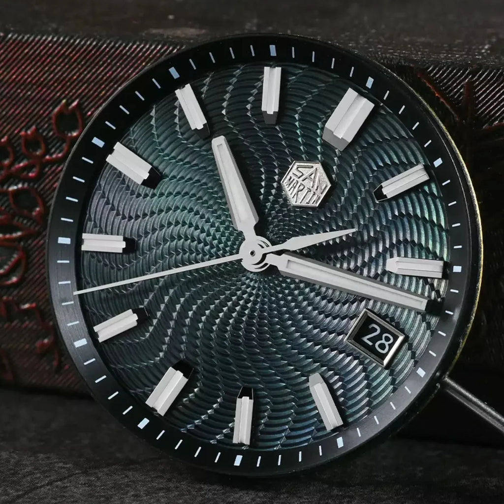 San Martin Watches 39mm Dive Watch Automatic Mechanical Miyota 9015 - SN0150-G1 - DREAM WATCHES