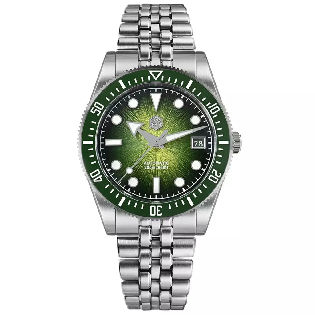 San Martin Watches Miyota 9015 Movement 37.5mm Mechanical Watch - SN0148-GX - DREAM WATCHES