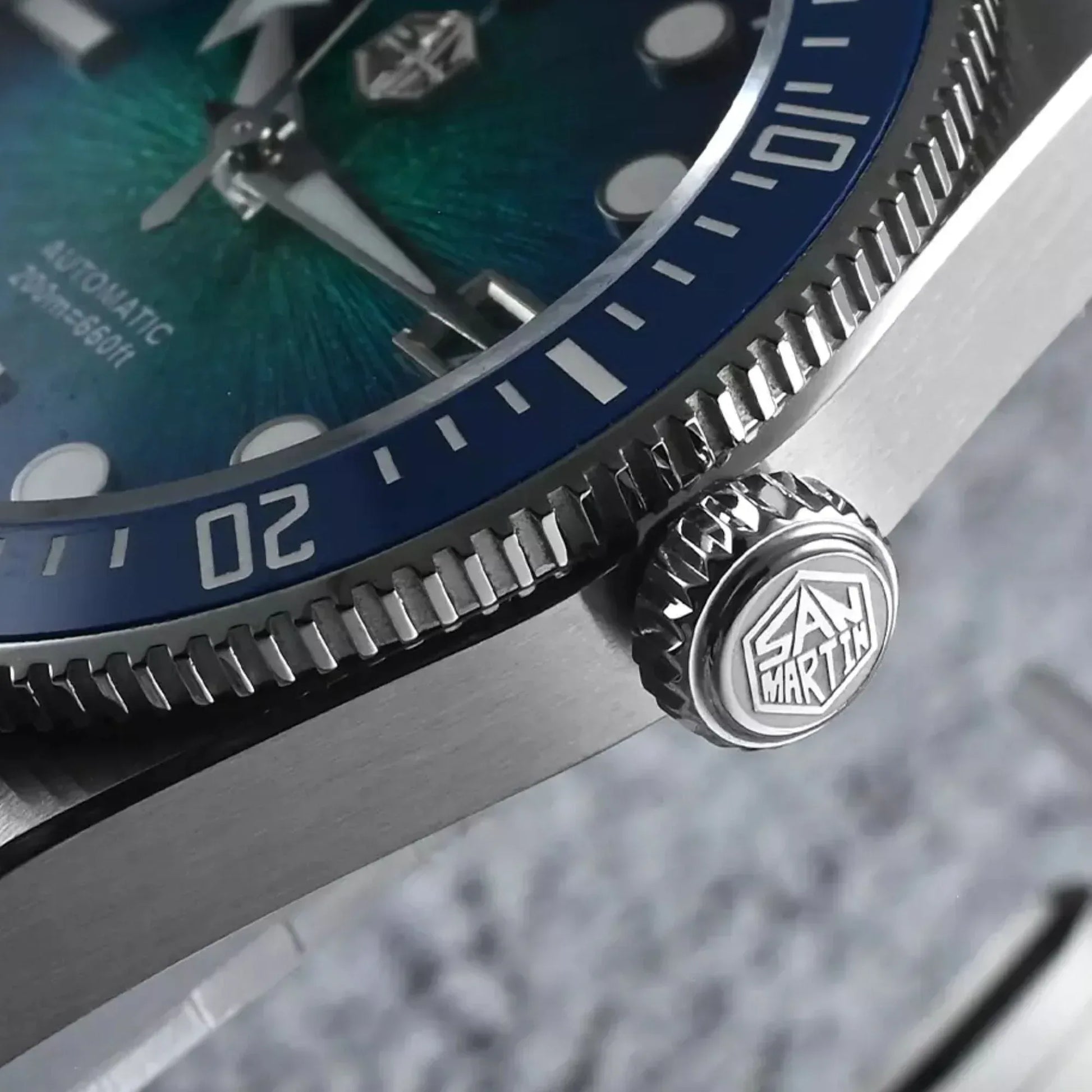 San Martin Watches New Miyota 9015 Movement 37.5mm Mechanical Watch - SN0148-GX - DREAM WATCHES