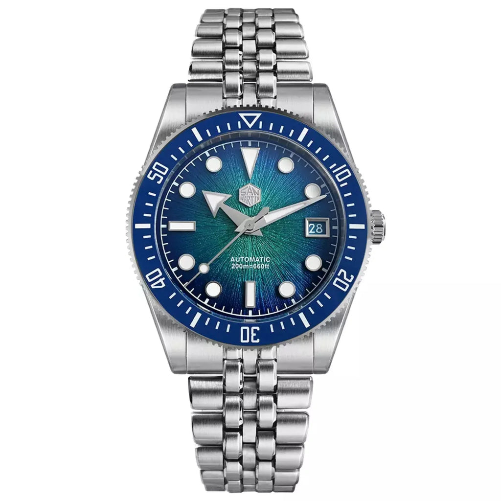 San Martin Watches New Miyota 9015 Movement 37.5mm Mechanical Watch - SN0148-GX - DREAM WATCHES