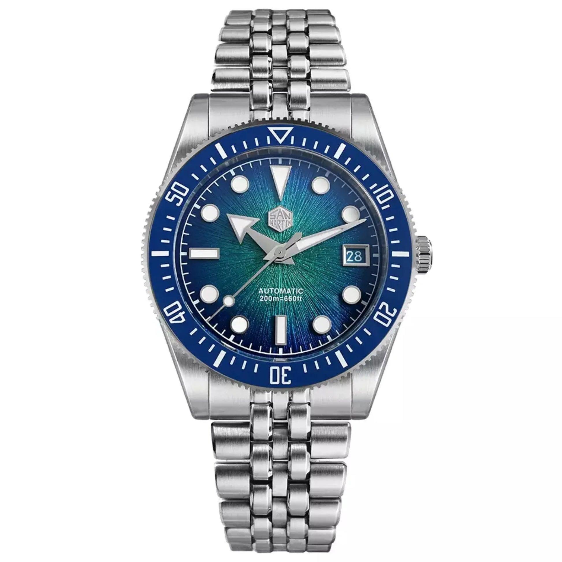 San Martin Watches New Miyota 9015 Movement 37.5mm Mechanical Watch - SN0148-GX - DREAM WATCHES