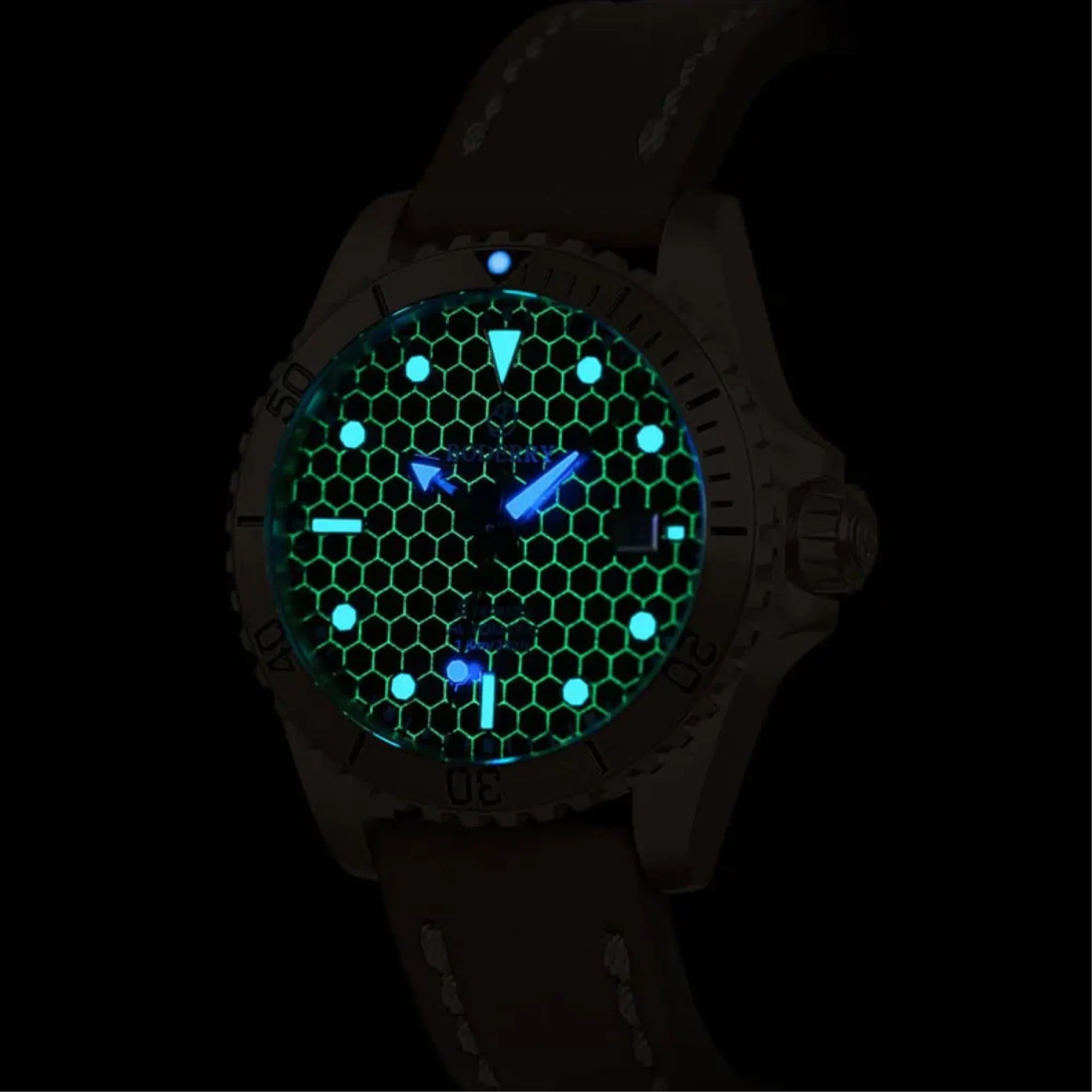 SEATURTLE.OCEAN(BRONZE) - Automatic Bronze Diver Watch | Turtle Green - DREAM WATCHES