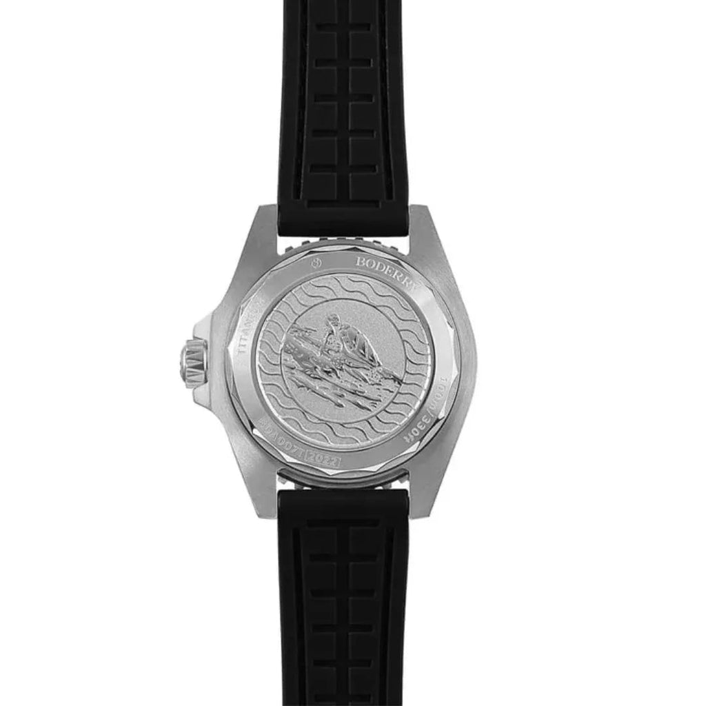 SEATURTLE.OCEAN(TITANIUM) - Automatic Titanium Diver Watch | Titanium Gray - DREAM WATCHES
