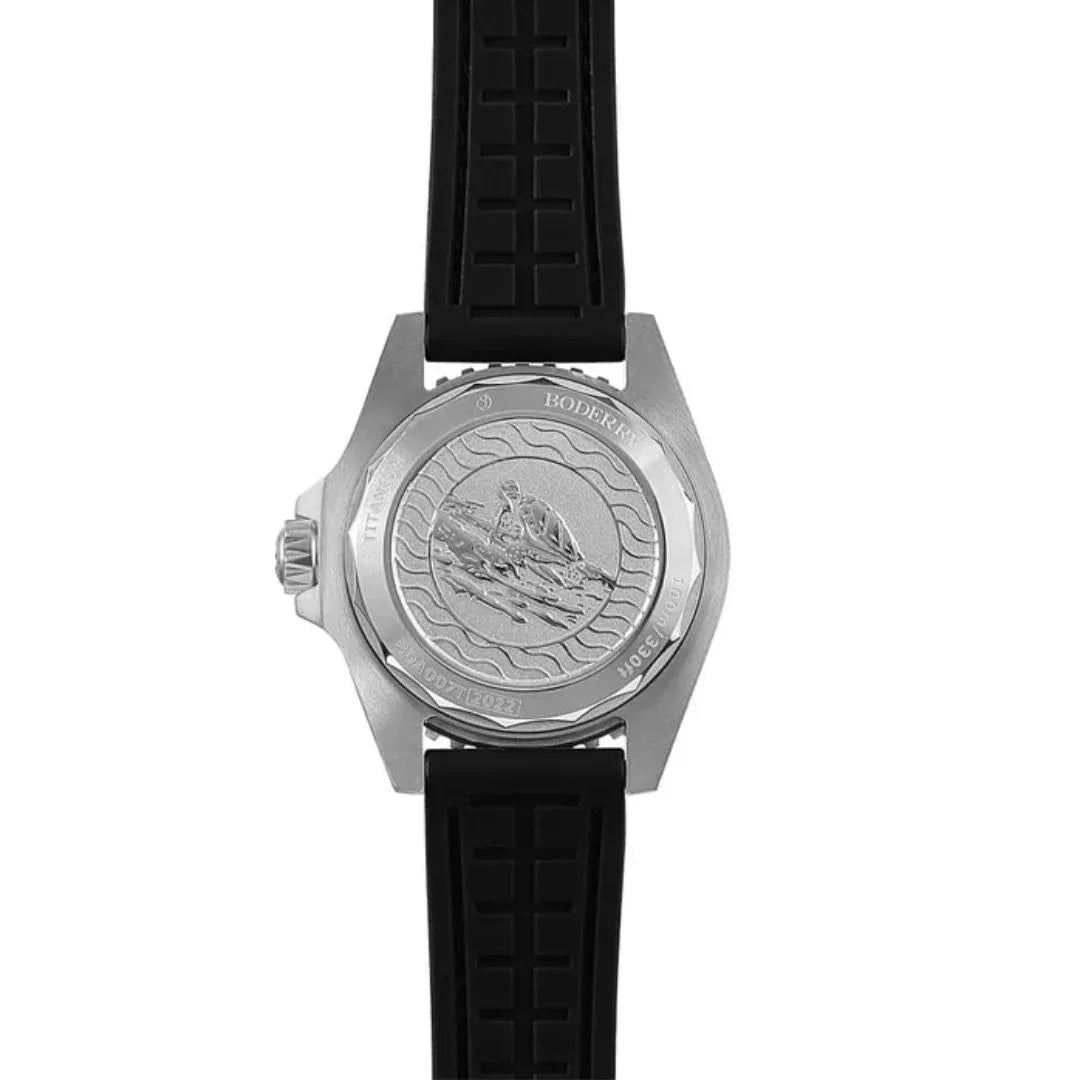 SEATURTLE.OCEAN(TITANIUM) - Automatic Titanium Diver Watch | Titanium Gray - DREAM WATCHES