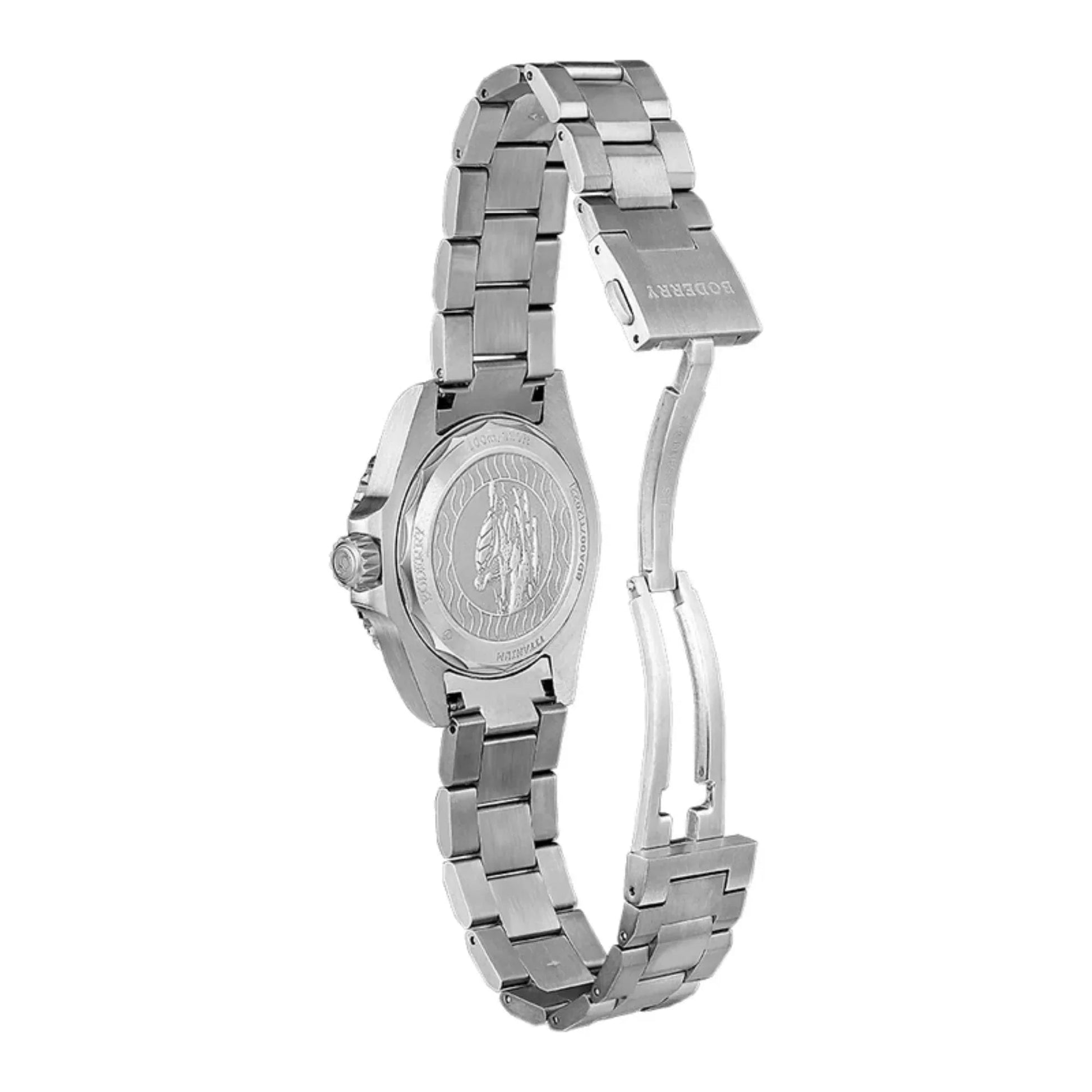SEATURTLE.OCEAN(TITANIUM) - Automatic Titanium Diver Watch | Titanium Gray/Ti-bracelet - DREAM WATCHES