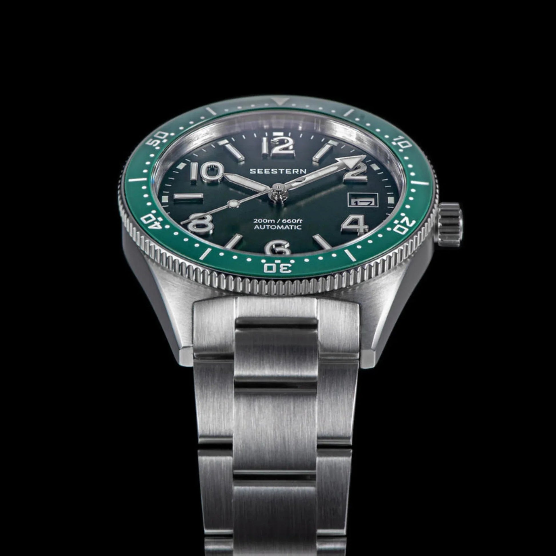 Seestern 434 Professional Diver Automatic 200m Water Resistant - V2 - DREAM WATCHES