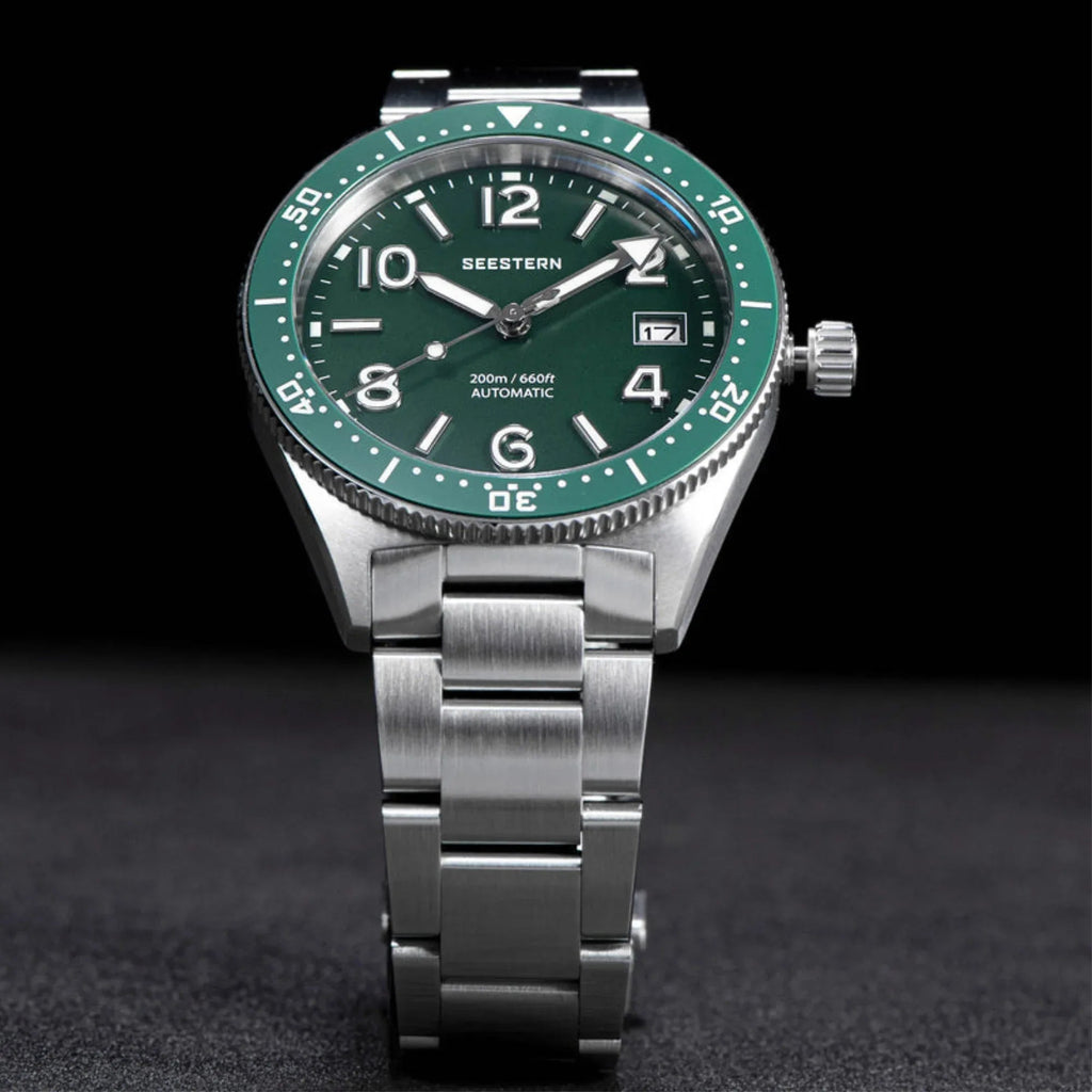 Seestern 434 Professional Diver Automatic 200m Water Resistant - V2 - DREAM WATCHES