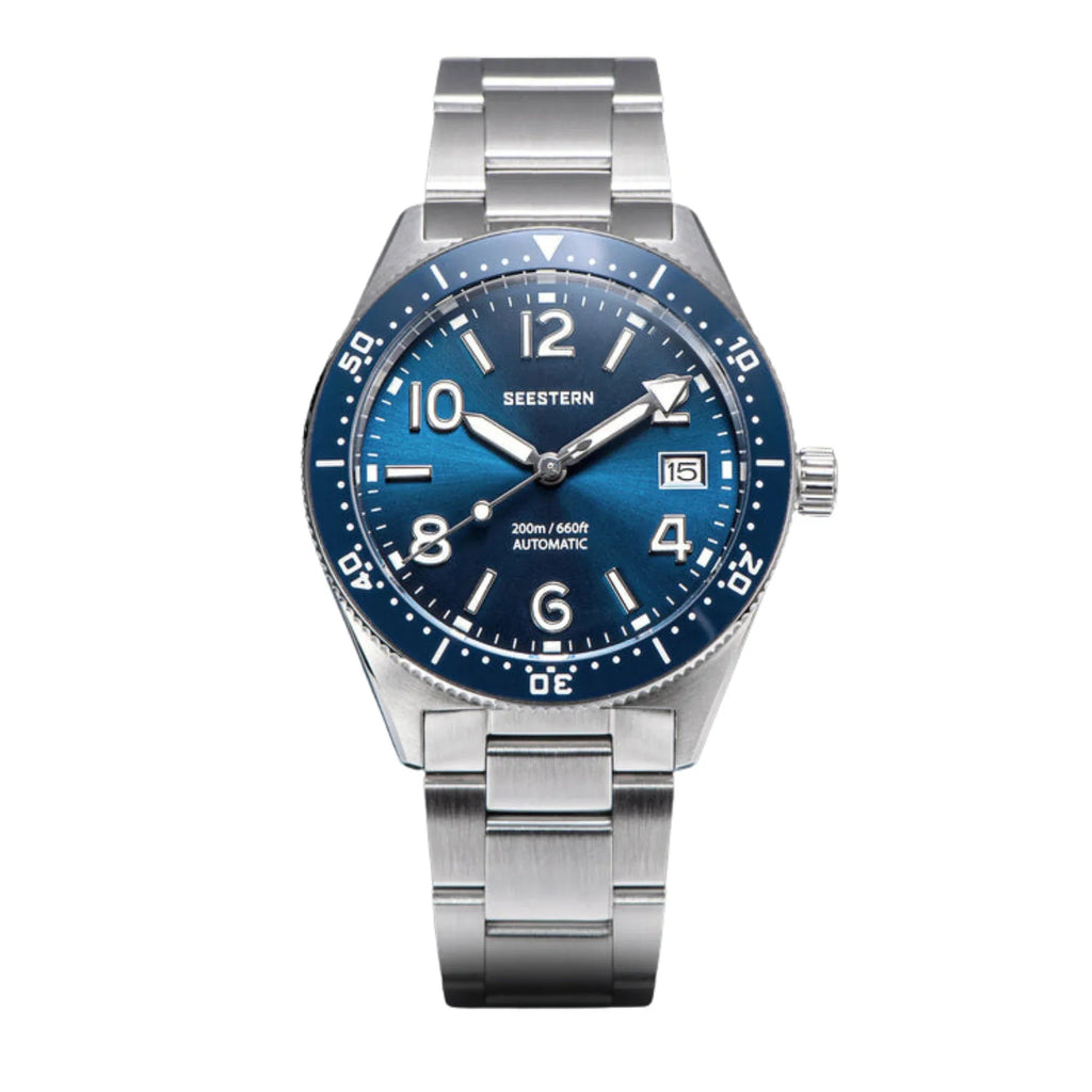 Seestern 434 Professional Diver Automatic 200m Water Resistant - V2 - DREAM WATCHES