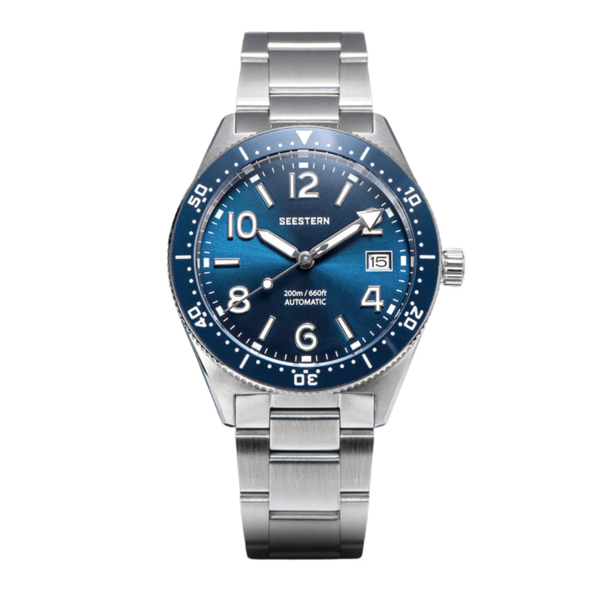 Seestern 434 Professional Diver Automatic 200m Water Resistant - V2 - DREAM WATCHES
