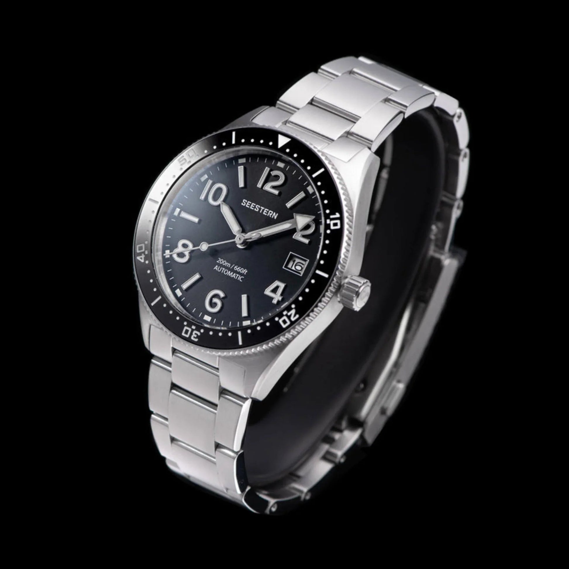 Seestern 434 Professional Diver Automatic 200m Water Resistant - V2 - DREAM WATCHES