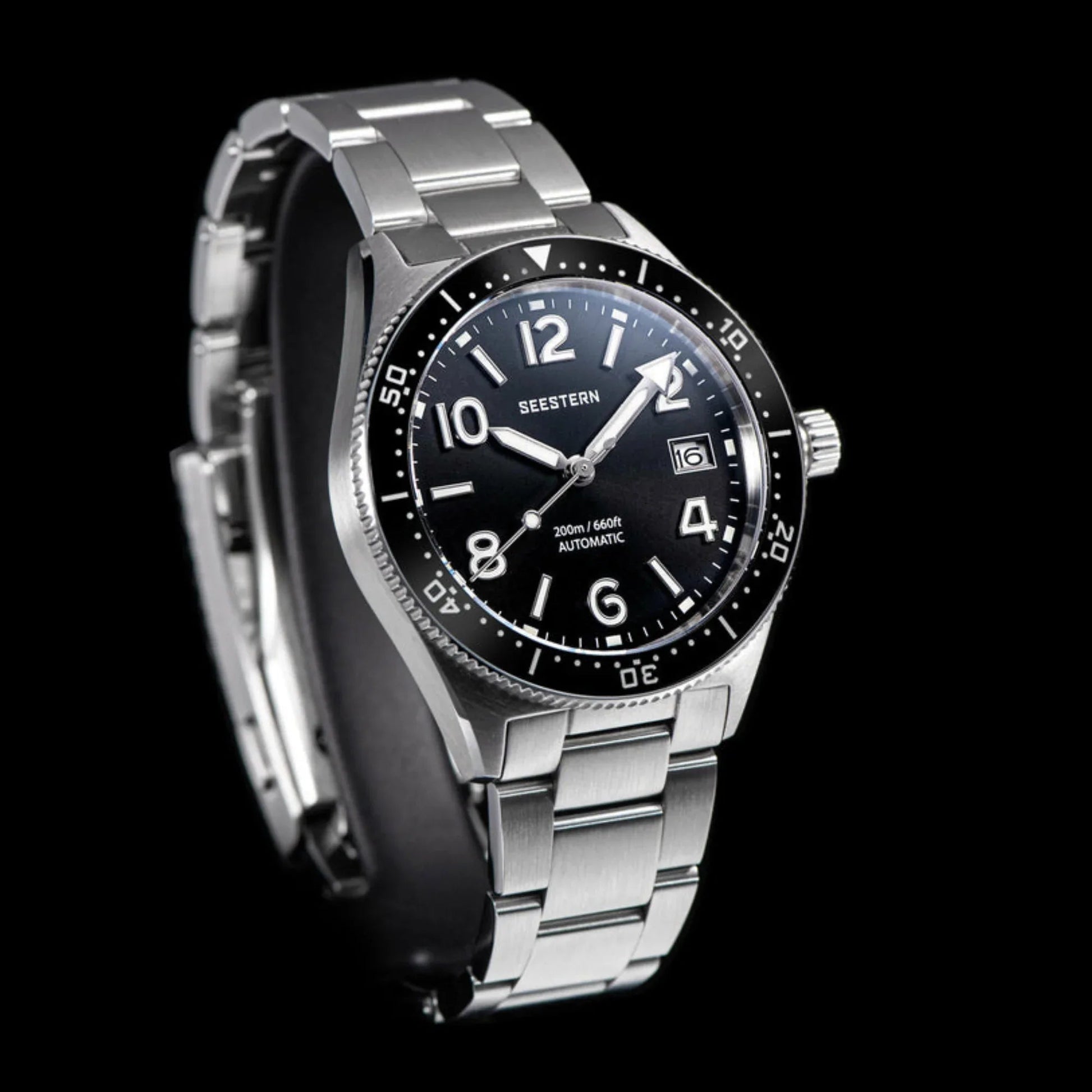 Seestern 434 Professional Diver Automatic 200m Water Resistant - V2 - DREAM WATCHES