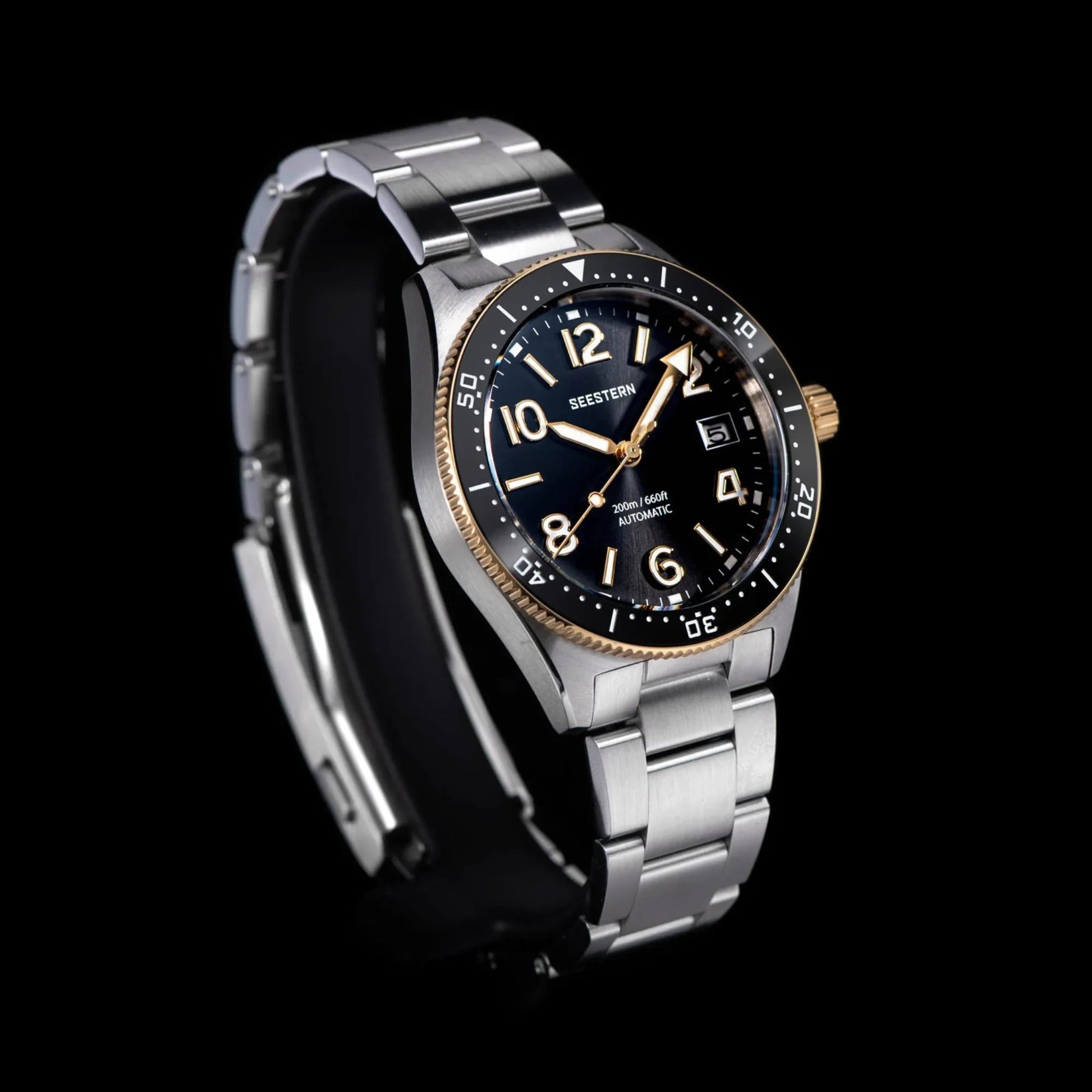 Seestern 434 Professional Diver Automatic 200m Water Resistant - V2 - DREAM WATCHES
