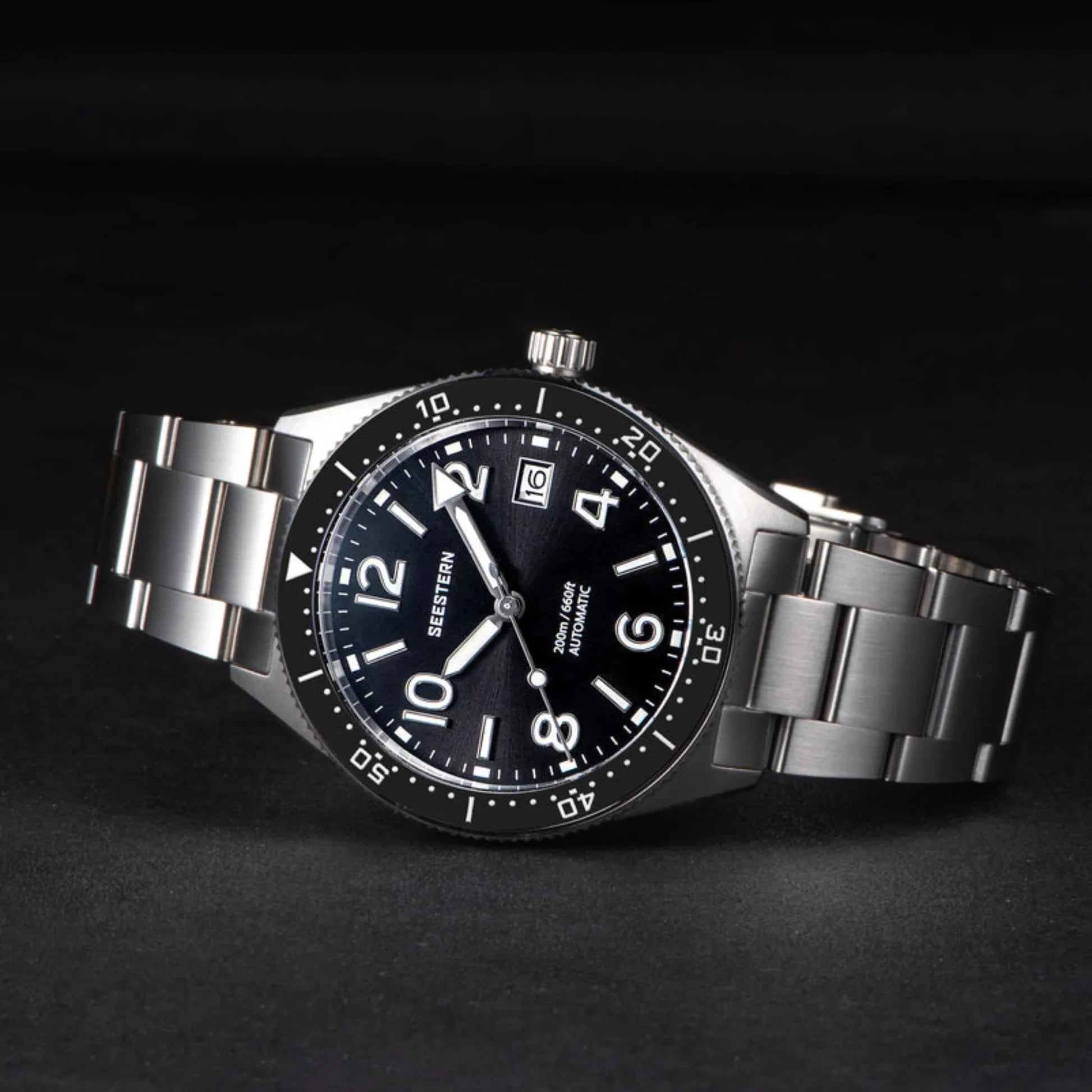 Seestern 434 Professional Diver Automatic 200m Water Resistant - V2 - DREAM WATCHES
