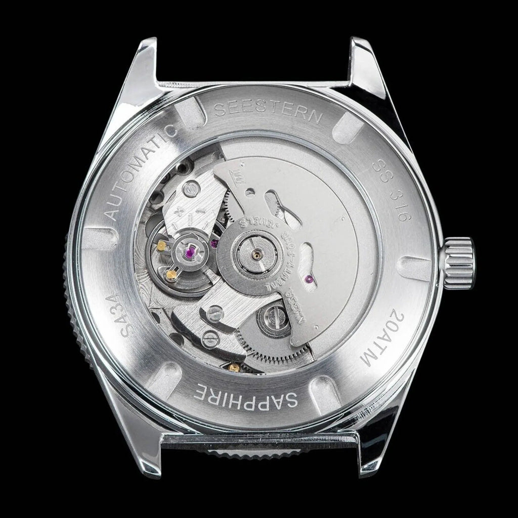 Seestern 434 Professional Diver Automatic 200m Water Resistant - V2 - DREAM WATCHES