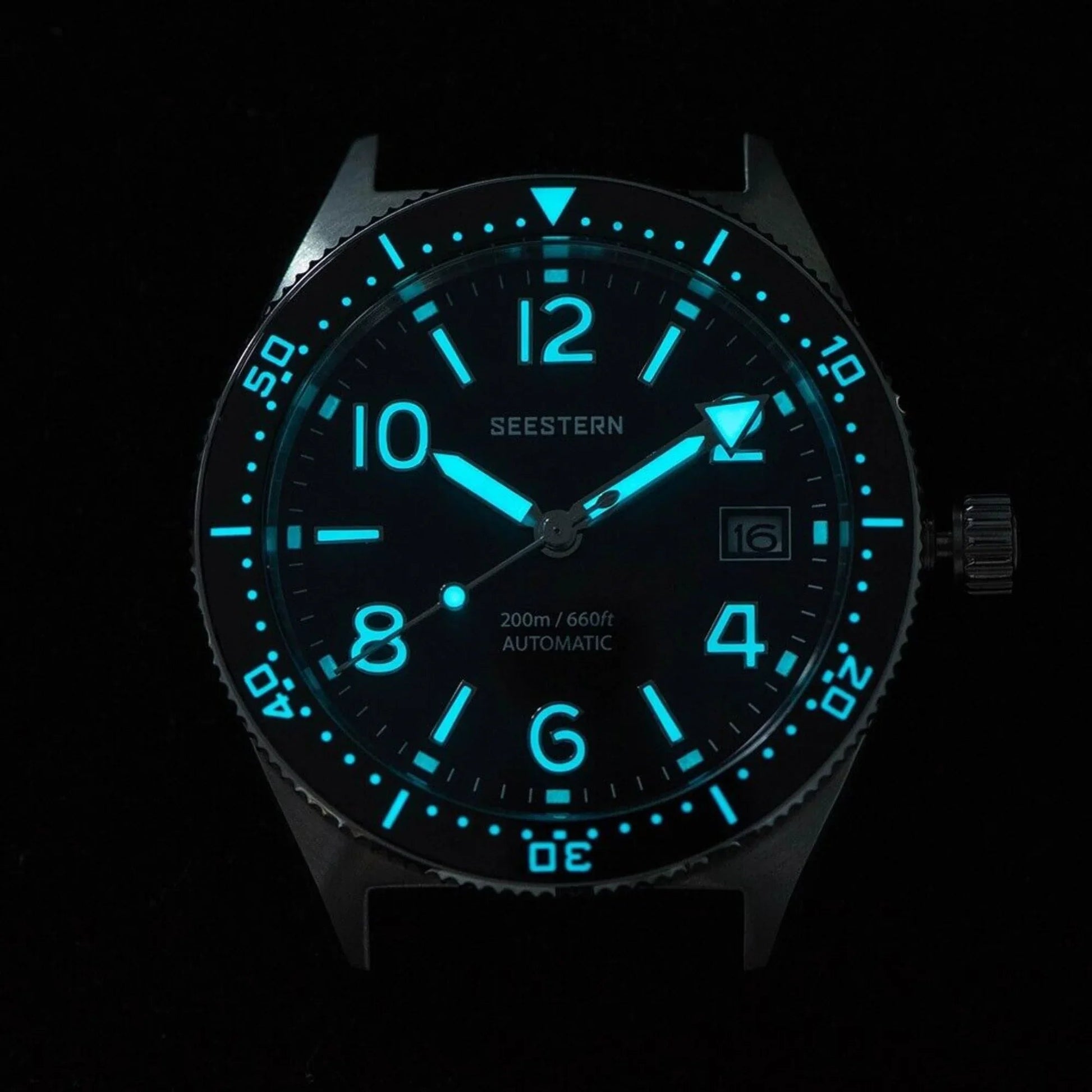 Seestern 434 Professional Diver Automatic 200m Water Resistant - V2 - DREAM WATCHES